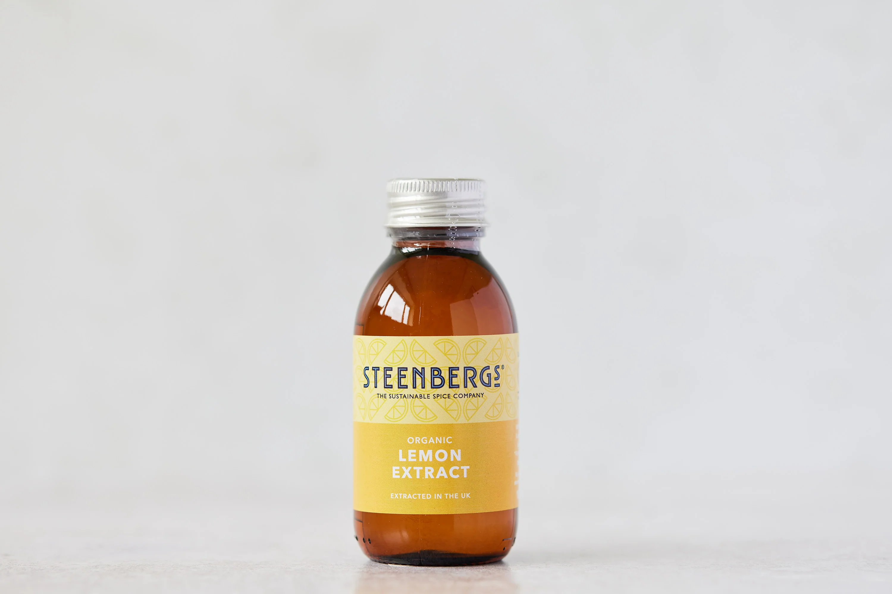 Steenbergs Organic Lemon Extract 100ml - Image 4