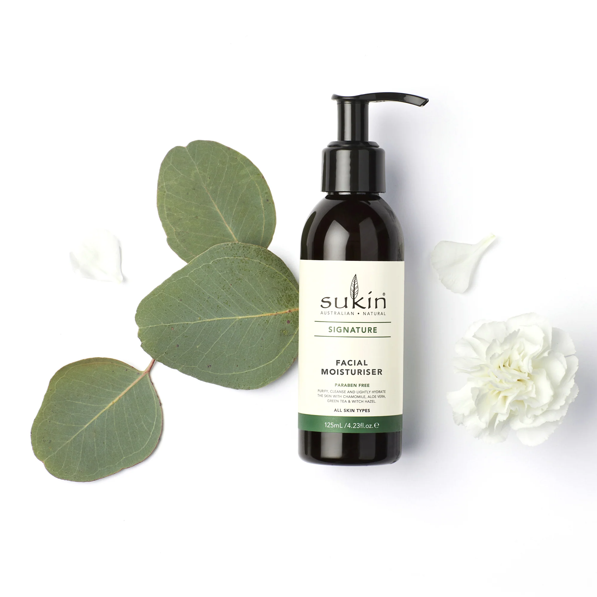 Sukin Facial Moisturiser 125ml - Image 2