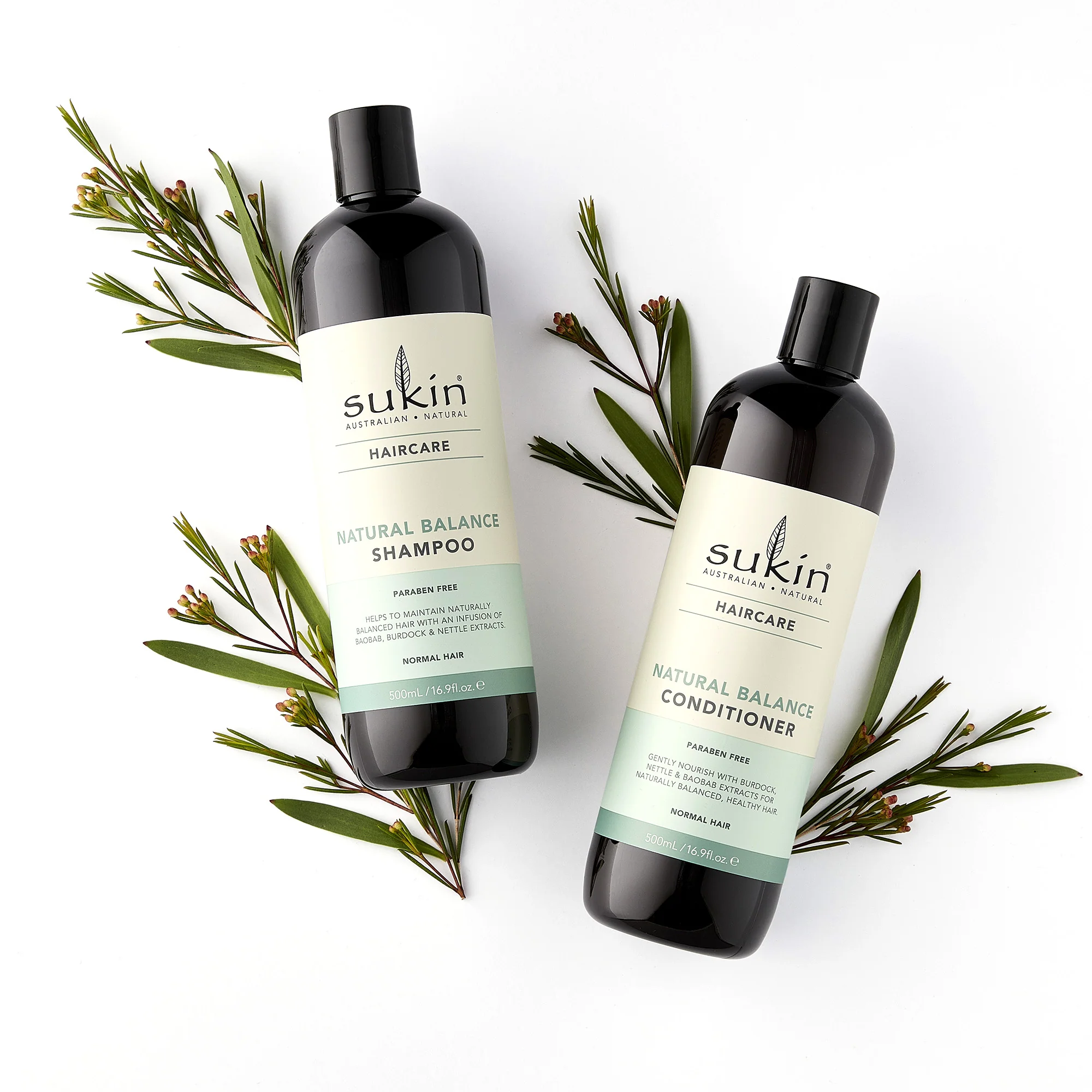 Sukin Natural Balance Shampoo 500ml - Image 2