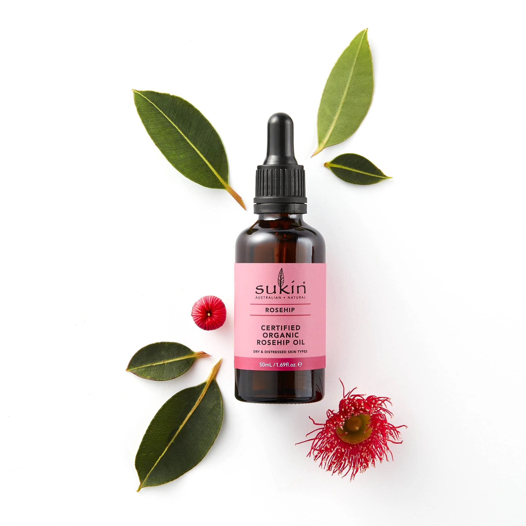 Sukin Rosehip Oil 50ml - Image 3