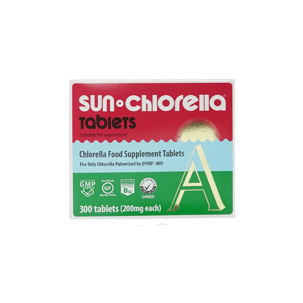 Sun Chlorella 300 tabs