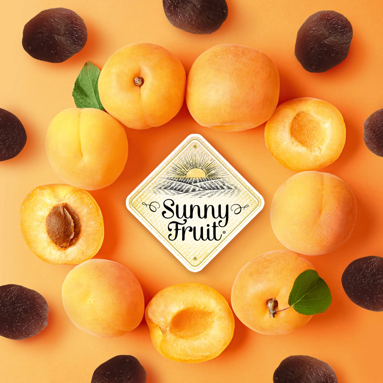 Sunny Fruit Organic Dried Apricots 50g - Image 4