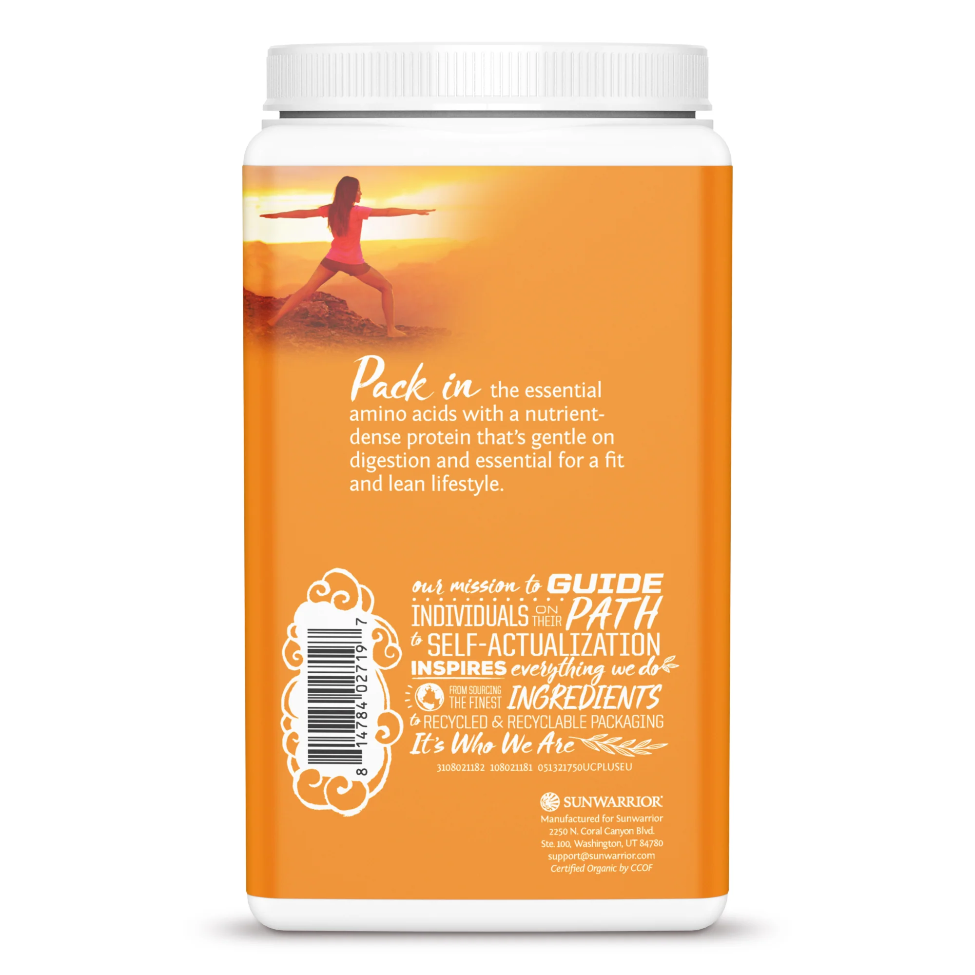 Sunwarrior Classic Plus Natural 750g - Image 3