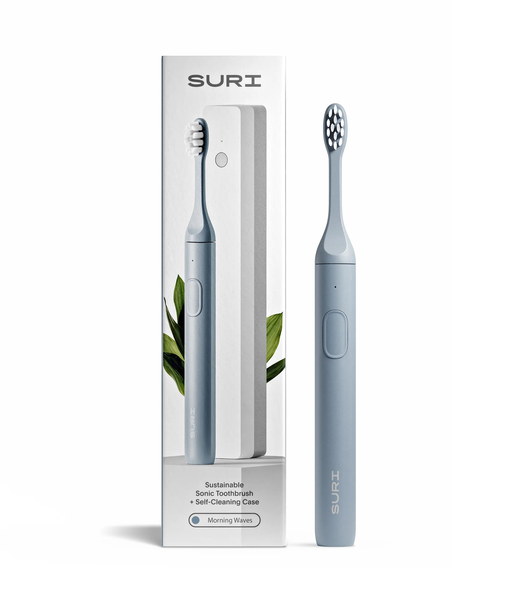 SURI Electric Toothbrush Morning Waves and UV Travel Case each - Image 3
