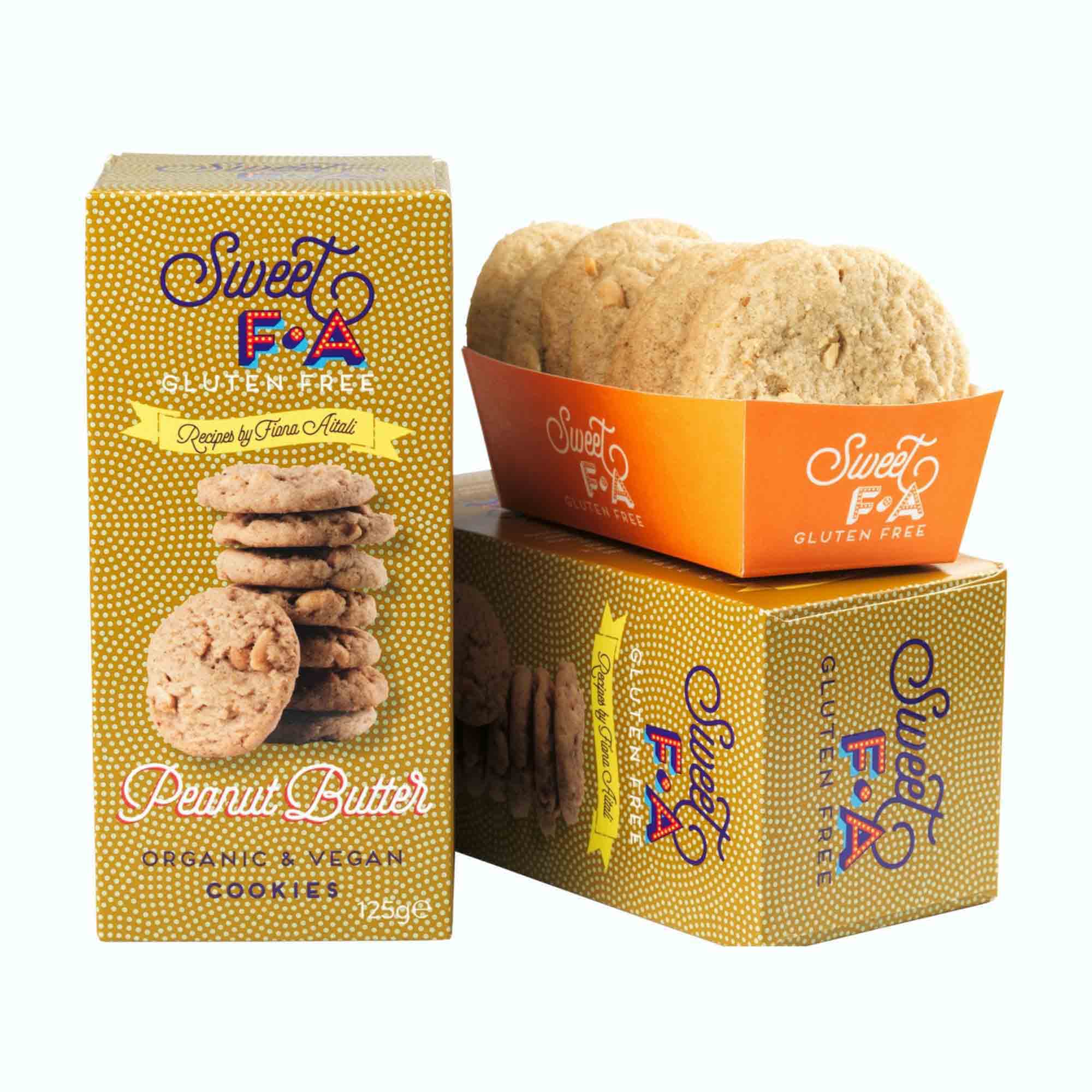 Sweet FA Peanut Butter Cookies 125g - Image 2