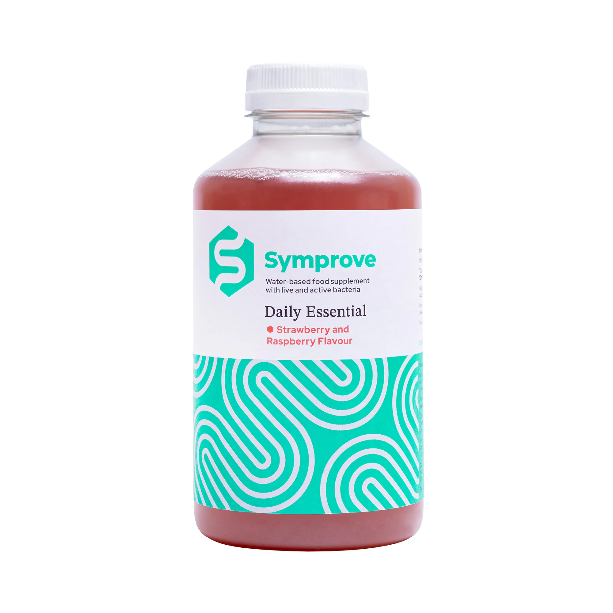 Symprove Live Probiotic Course - Strawberry & Raspberry 4x500ml - Image 2