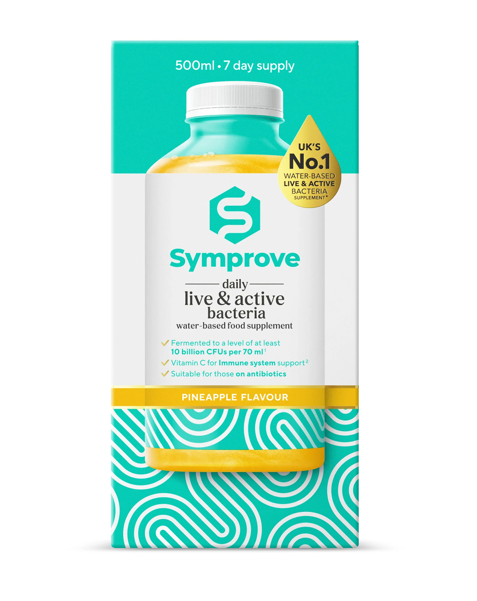 Symprove Pineapple 7 Day 500ml - Image 2