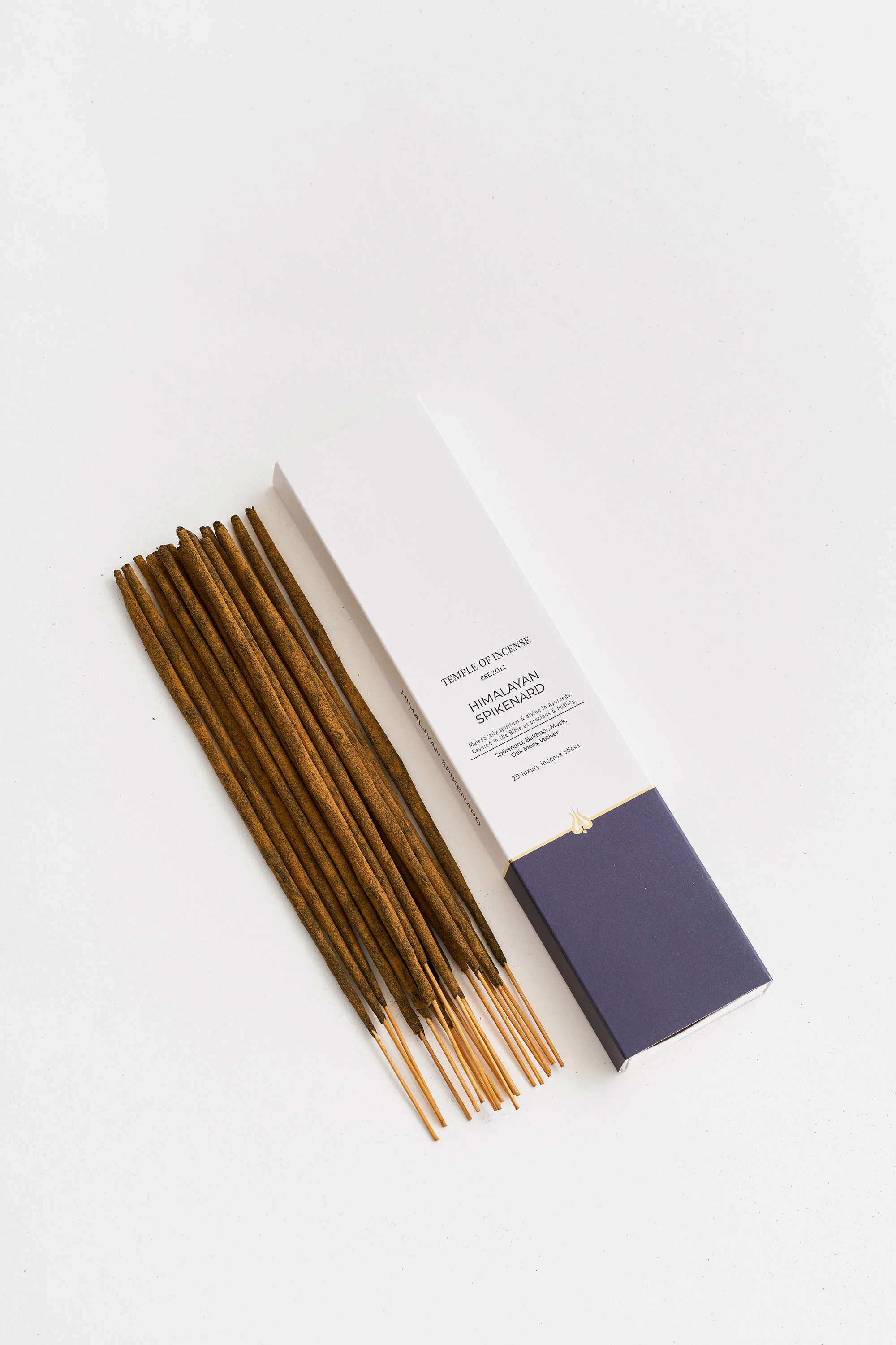 Temple of Incense Himalayan Spikenard 20 sticks - Image 3