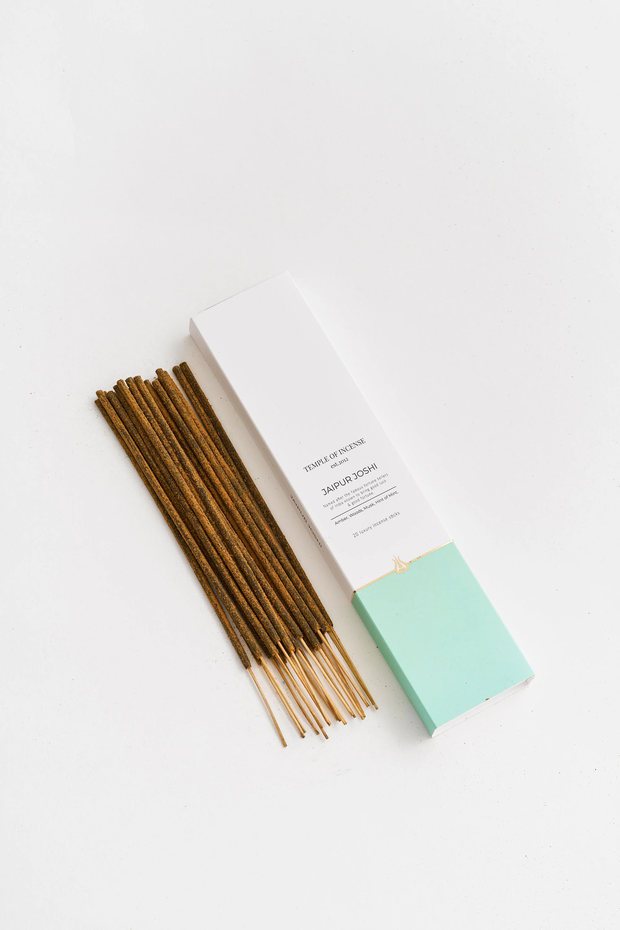 Temple of Incense Jaipur Joshi 20 sticks - Image 3