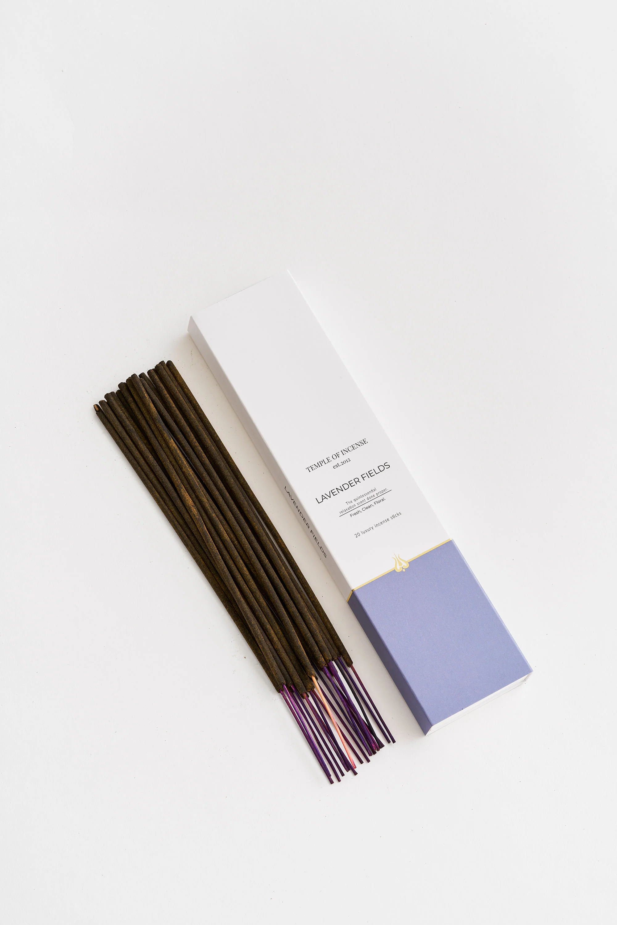 Temple of Incense Lavender Fields 20 sticks - Image 3