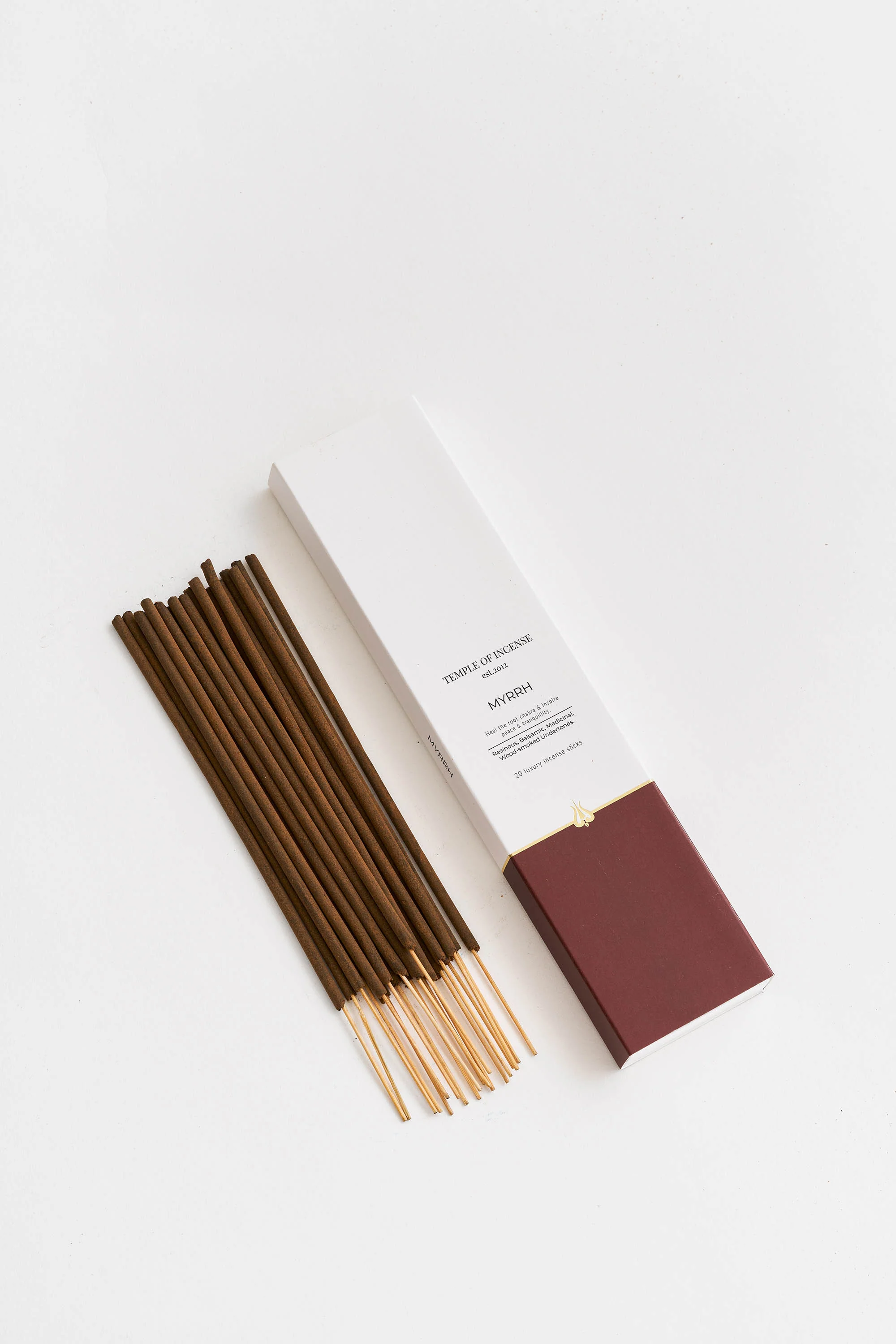 Temple of Incense Myrrh 20 sticks - Image 3