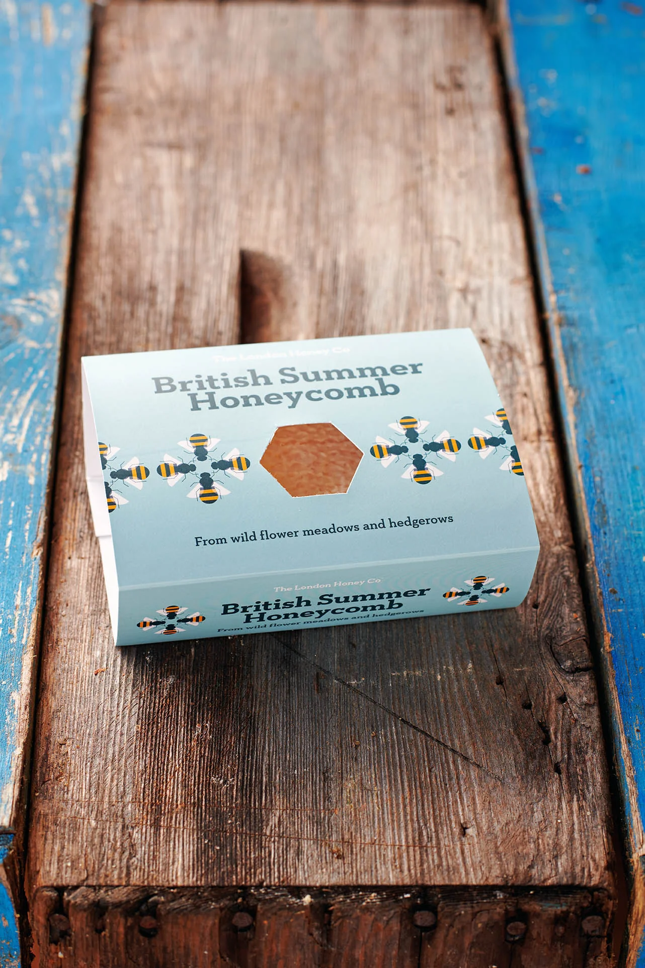 LHC British Summer Honeycomb 170g