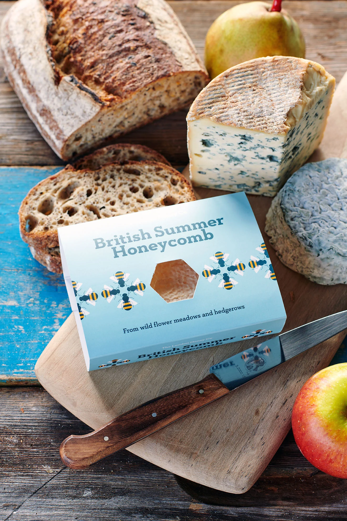 LHC British Summer Honeycomb 170g - Image 2