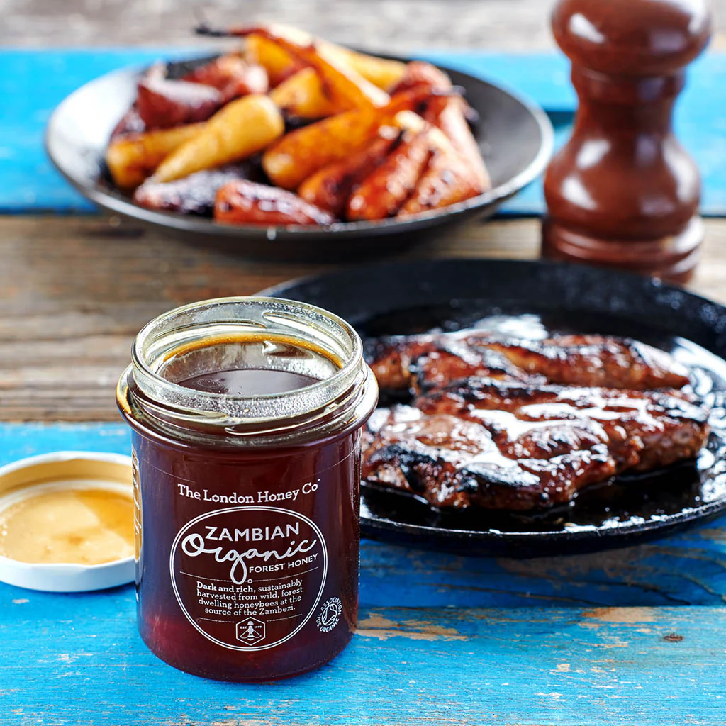 LHC Organic Zambian Honey 250g - Image 3