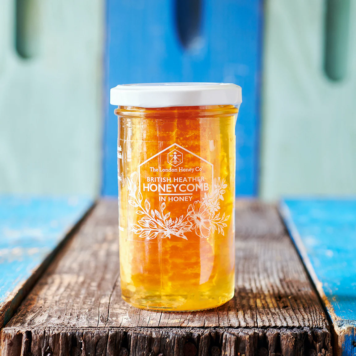 Handcut British Honeycomb in Honey 350g