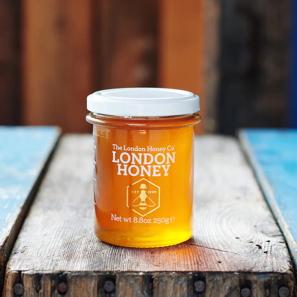 British London Honey 250g