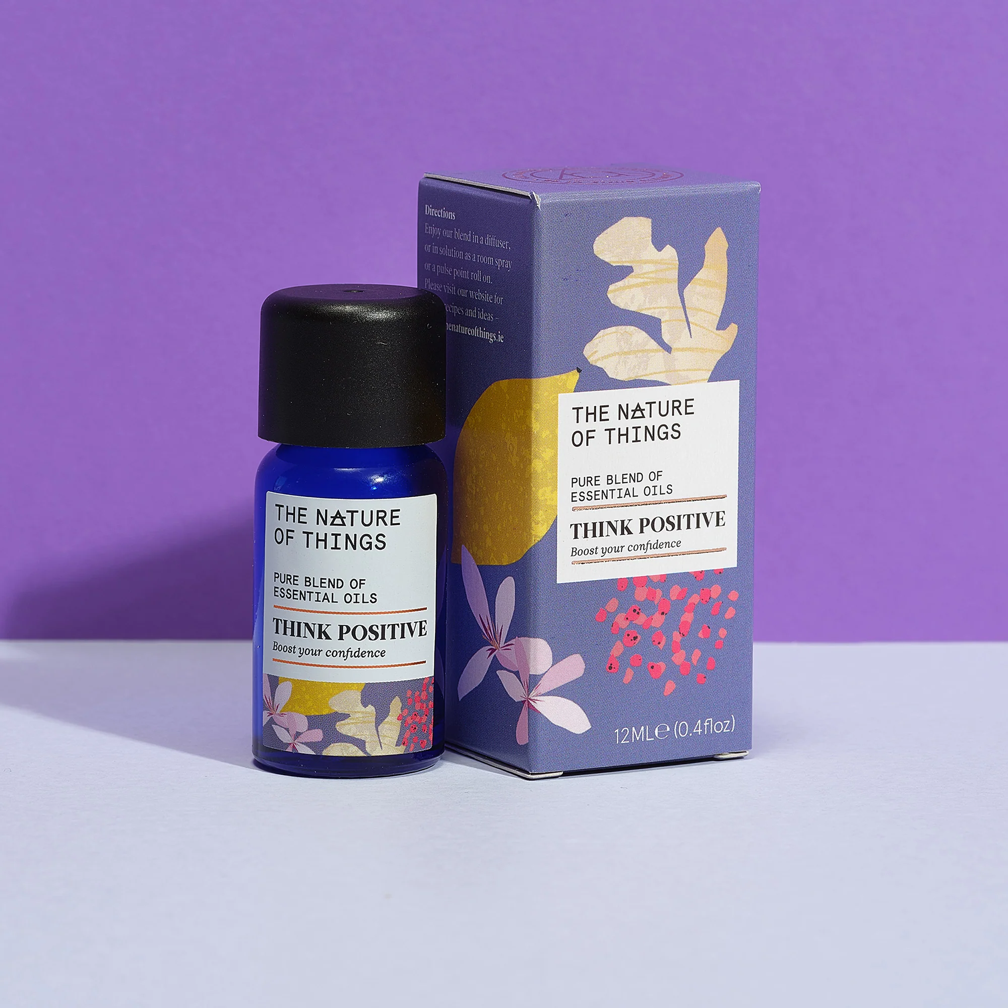 The Nature of Things Think Positive Essential Oil Blend 12ml - Image 2