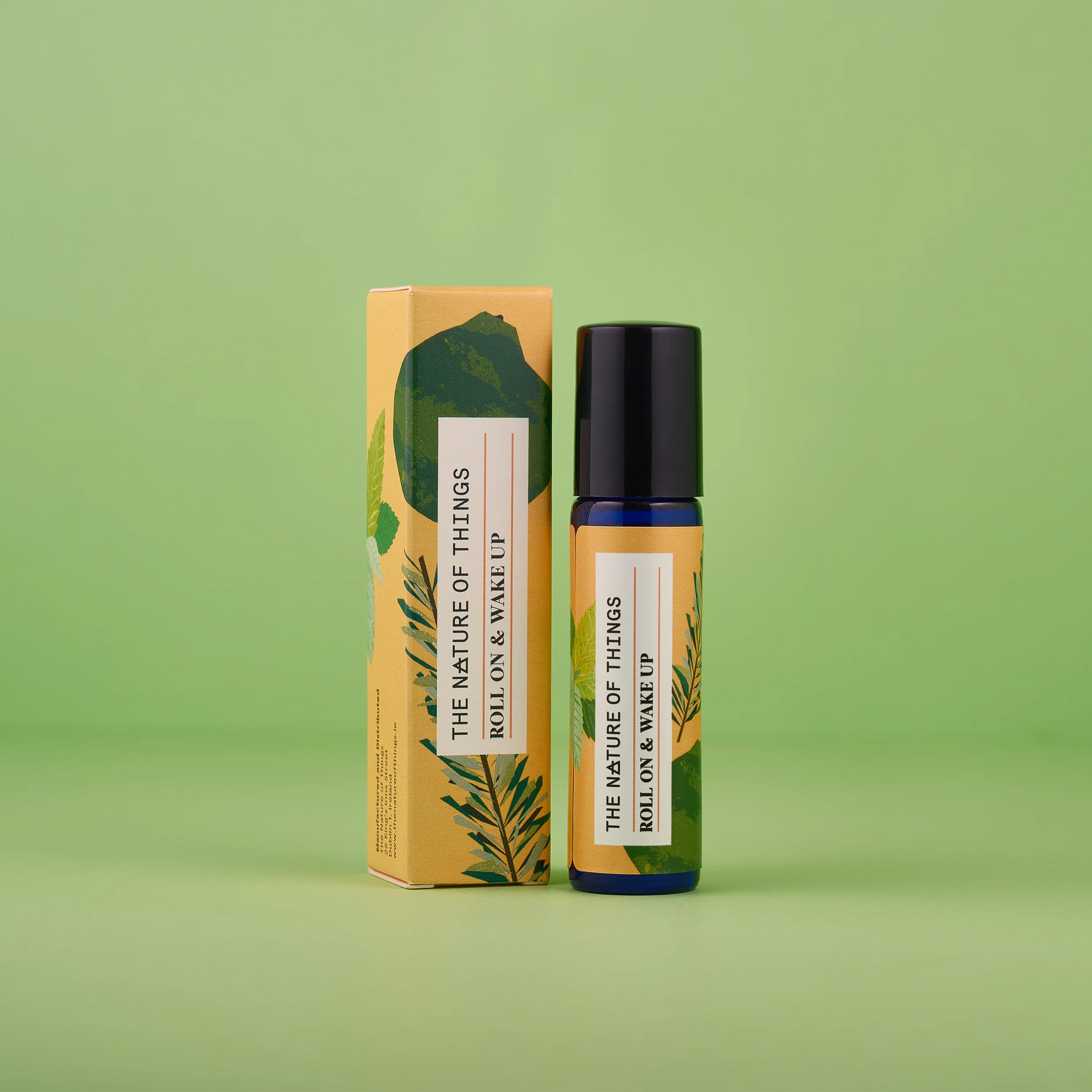 The Nature of Things Wake Up Pulse Point Roll On 10ml - Image 5
