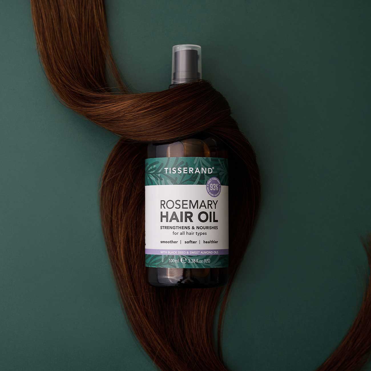 Tisserand Hair Oil Rosemary 100ml - Image 5