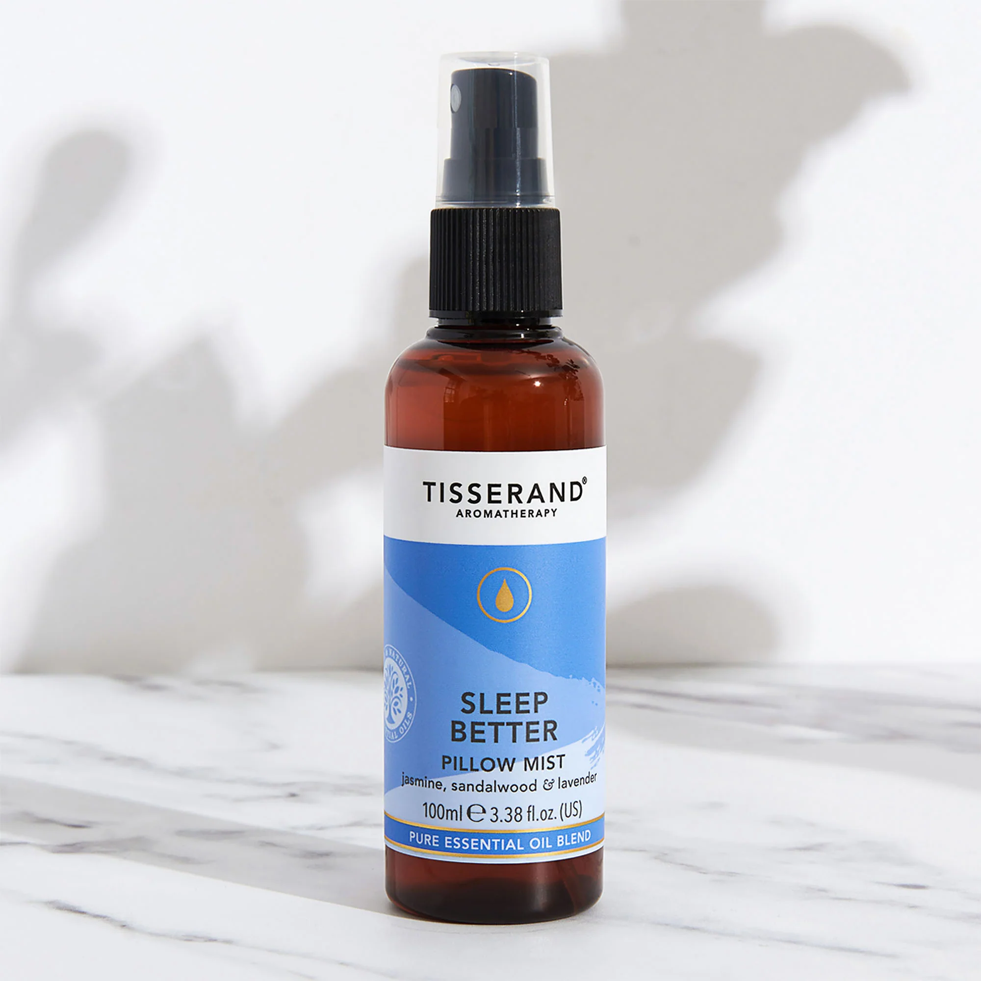 Tisserand Sleep Better Pillow Mist 100ml - Image 2
