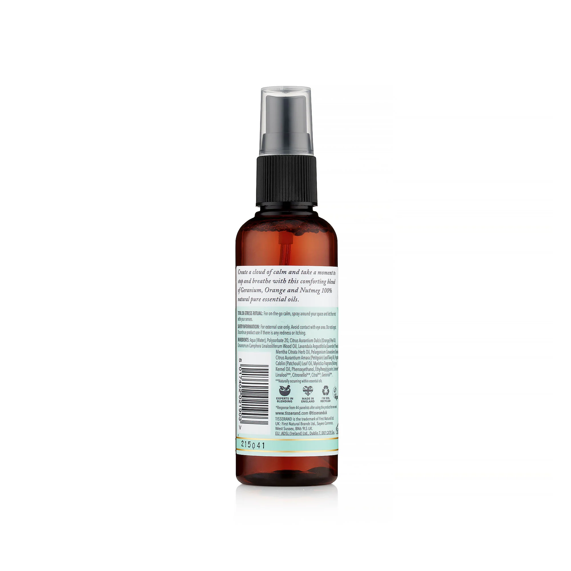 Tisserand Total De-Stress MoodFix Mist 100ml - Image 2