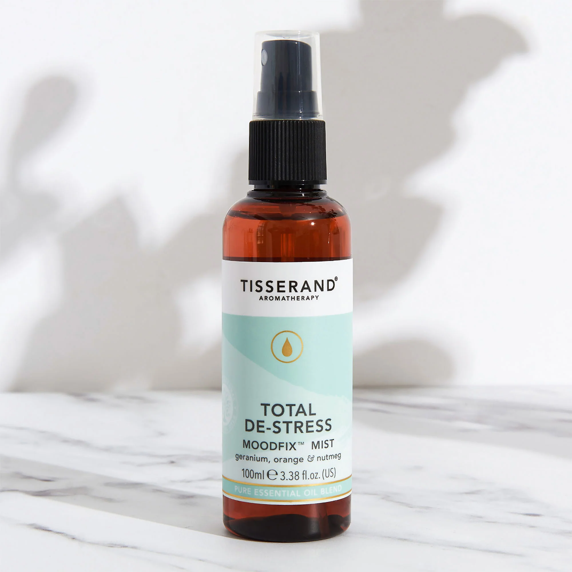 Tisserand Total De-Stress MoodFix Mist 100ml - Image 3