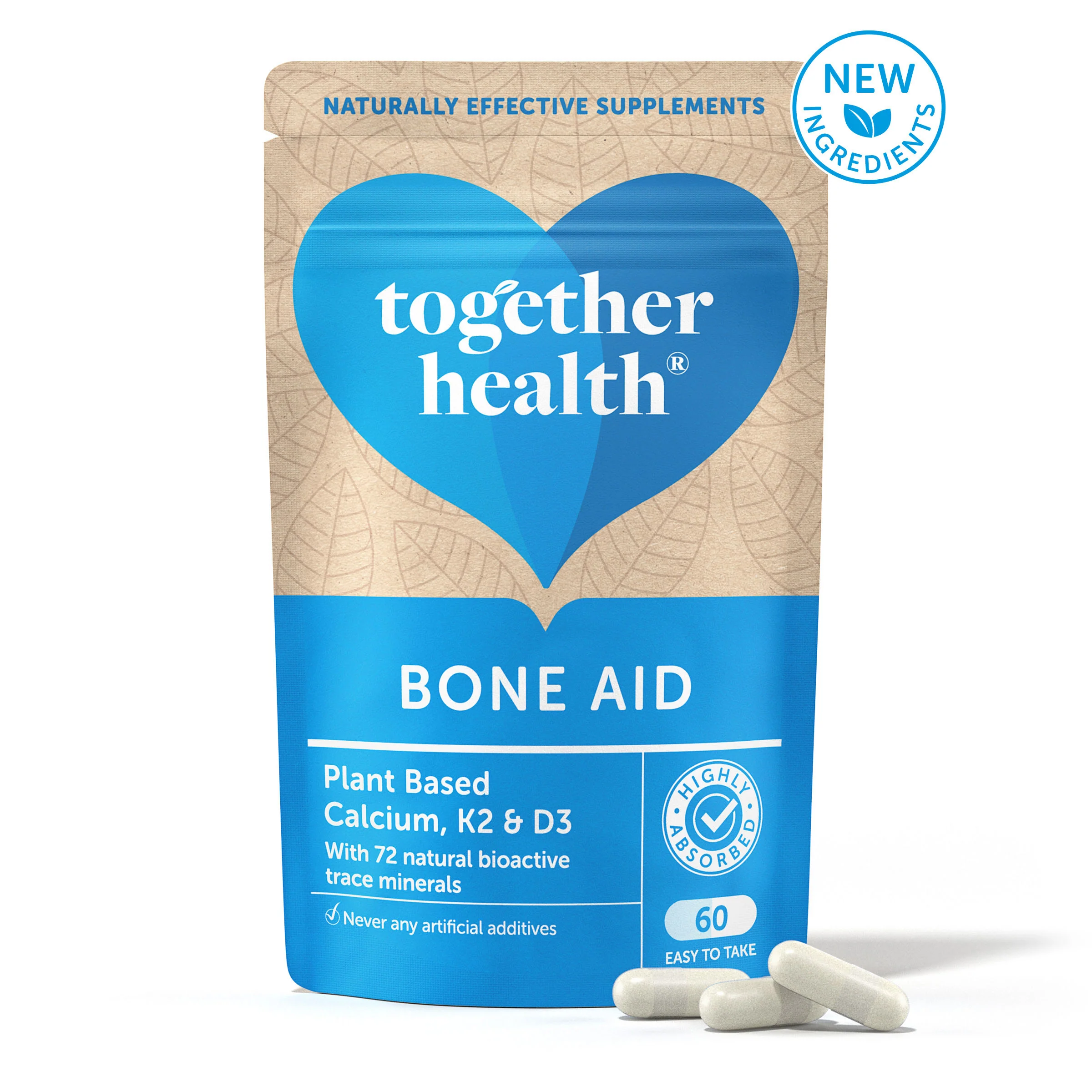 Together Health Bone Aid 60 caps