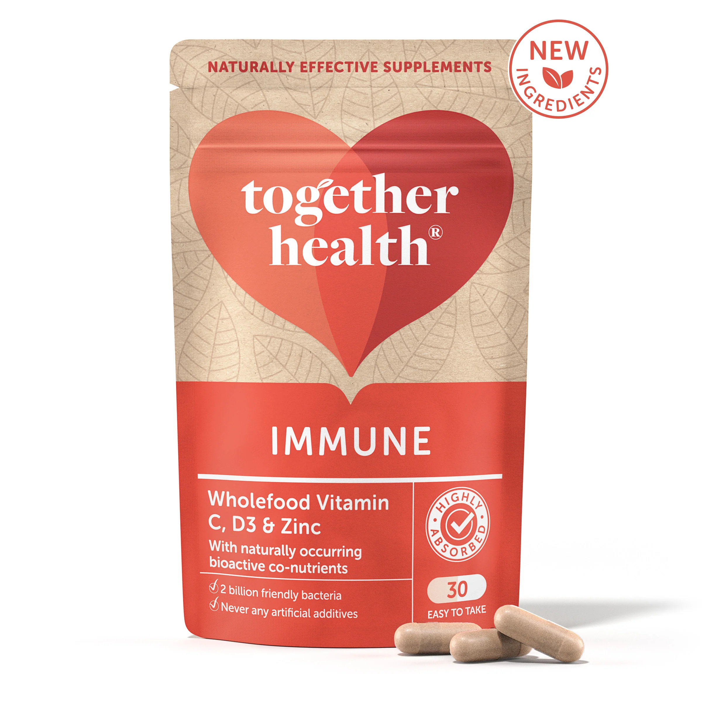 Together Health Immune Support 30 caps