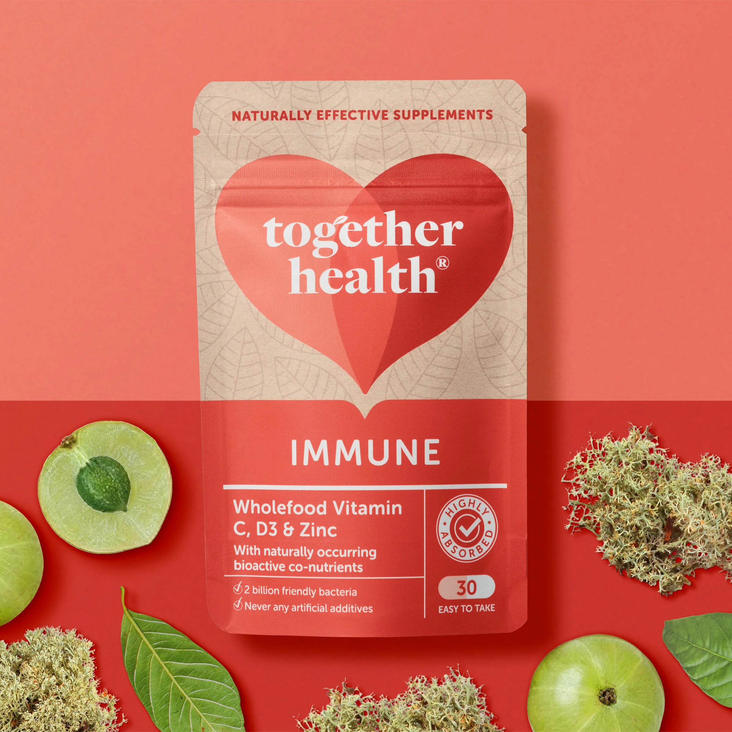 Together Health Immune Support 30 caps - Image 3