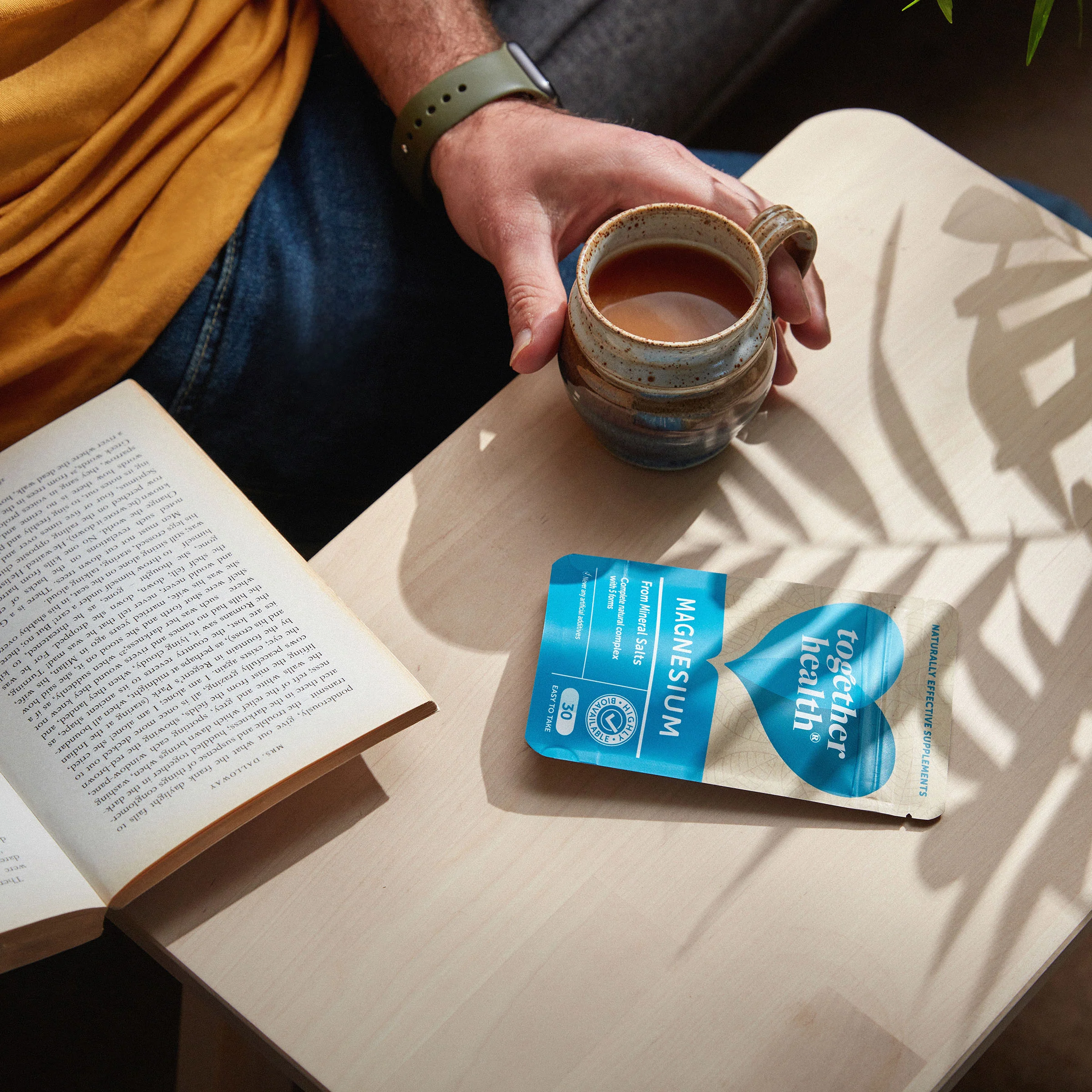 Together Marine Magnesium Capsules 30 tabs - Image 3
