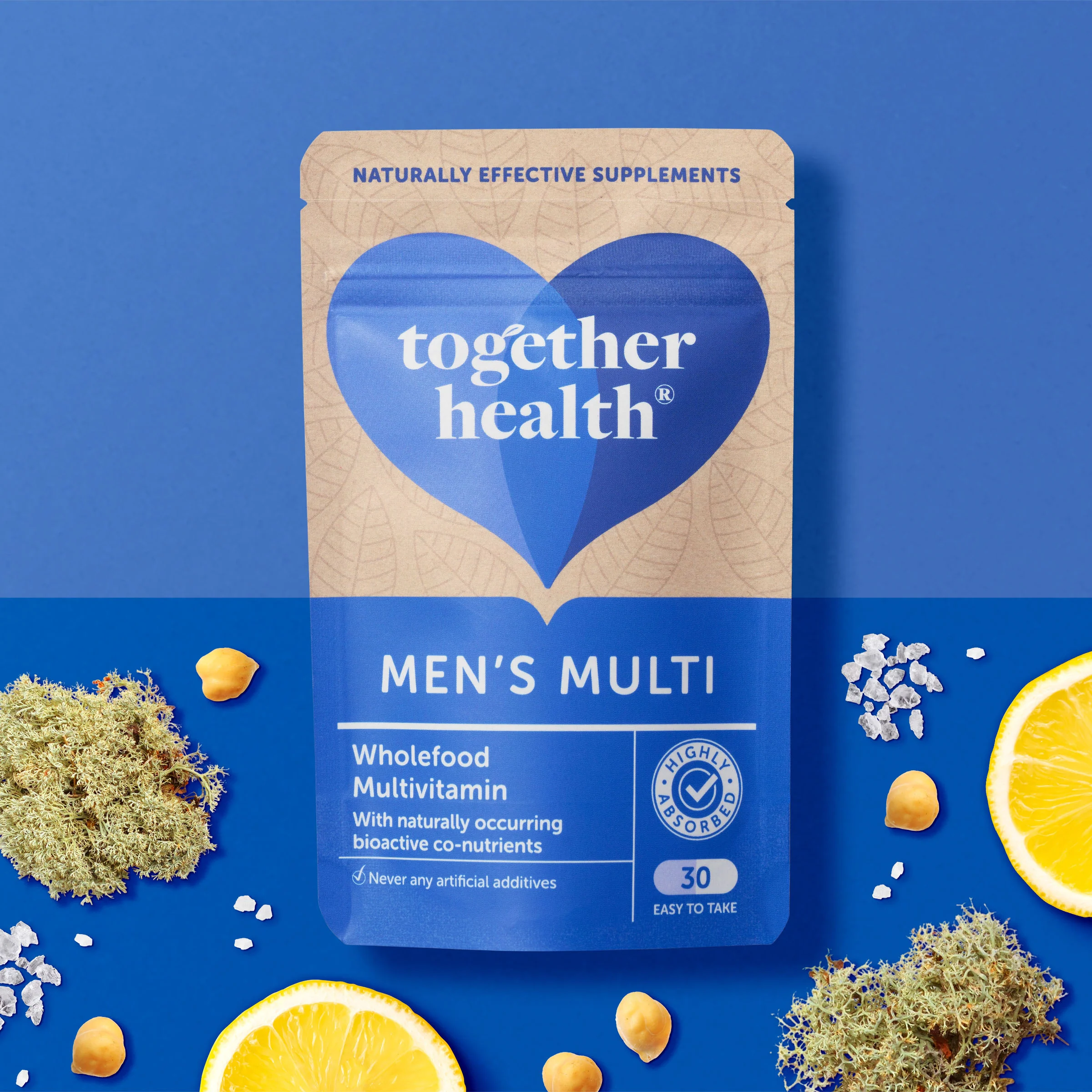 Together Health Men’s Multivitamin & Mineral 30 caps - Image 3