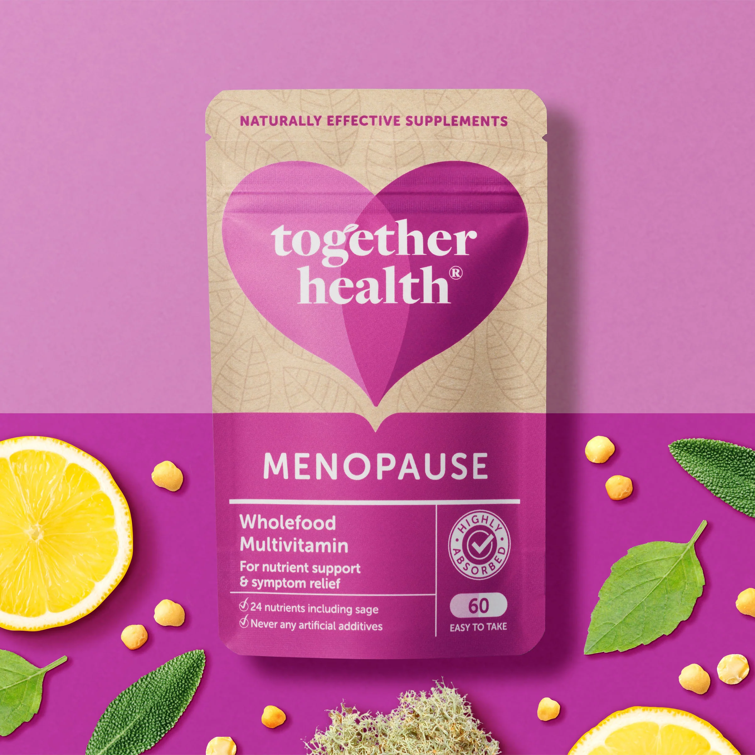 Together Health Menopause 60 caps - Image 3