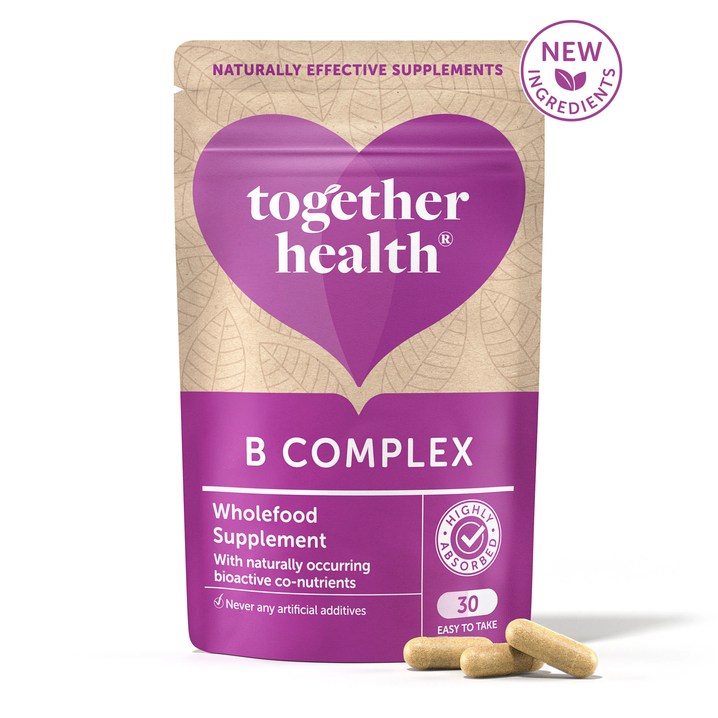 Together Health B-Vitamin Complex 30 tabs
