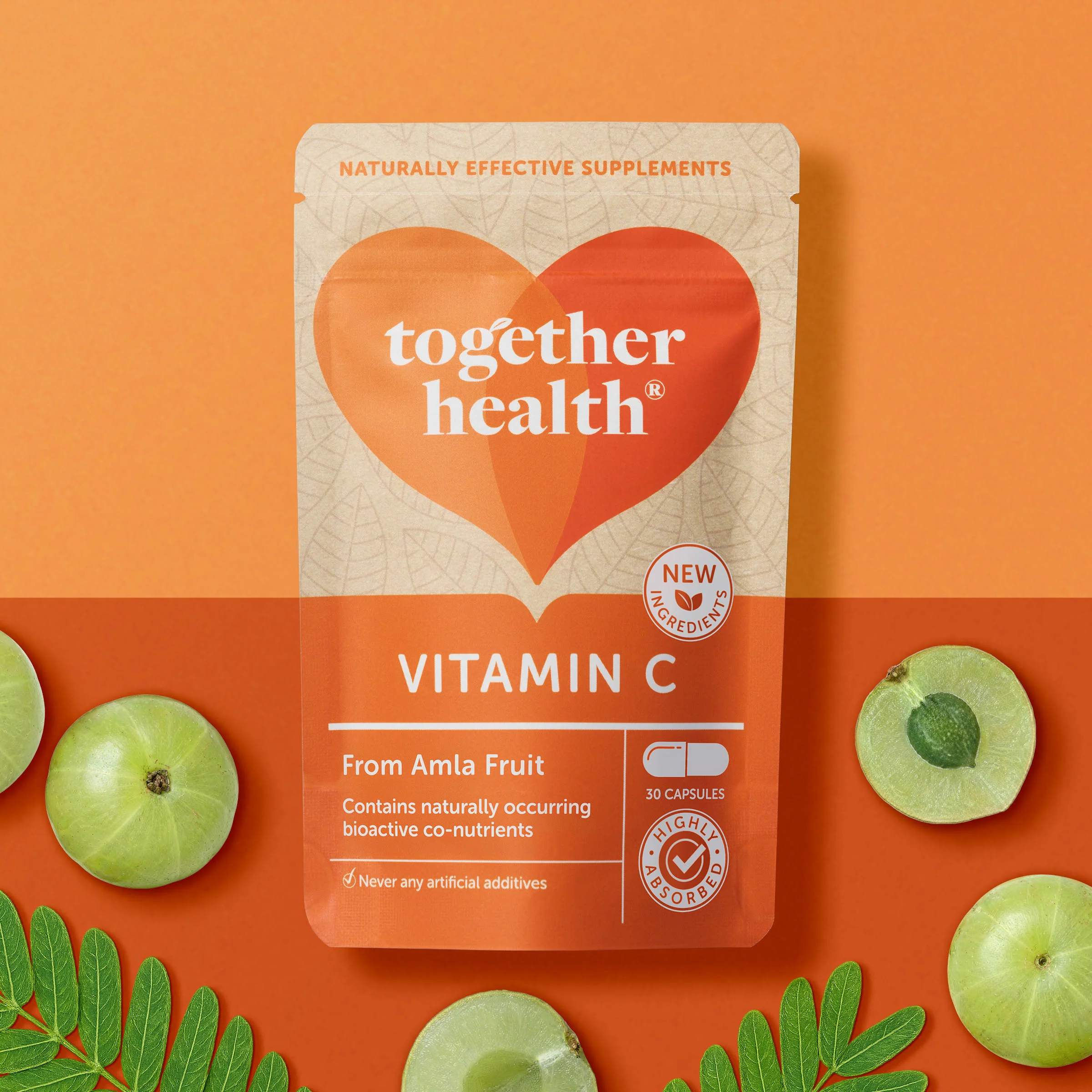 Together Health Vitamin C With Bioflavonoids 30 tabs - Image 3