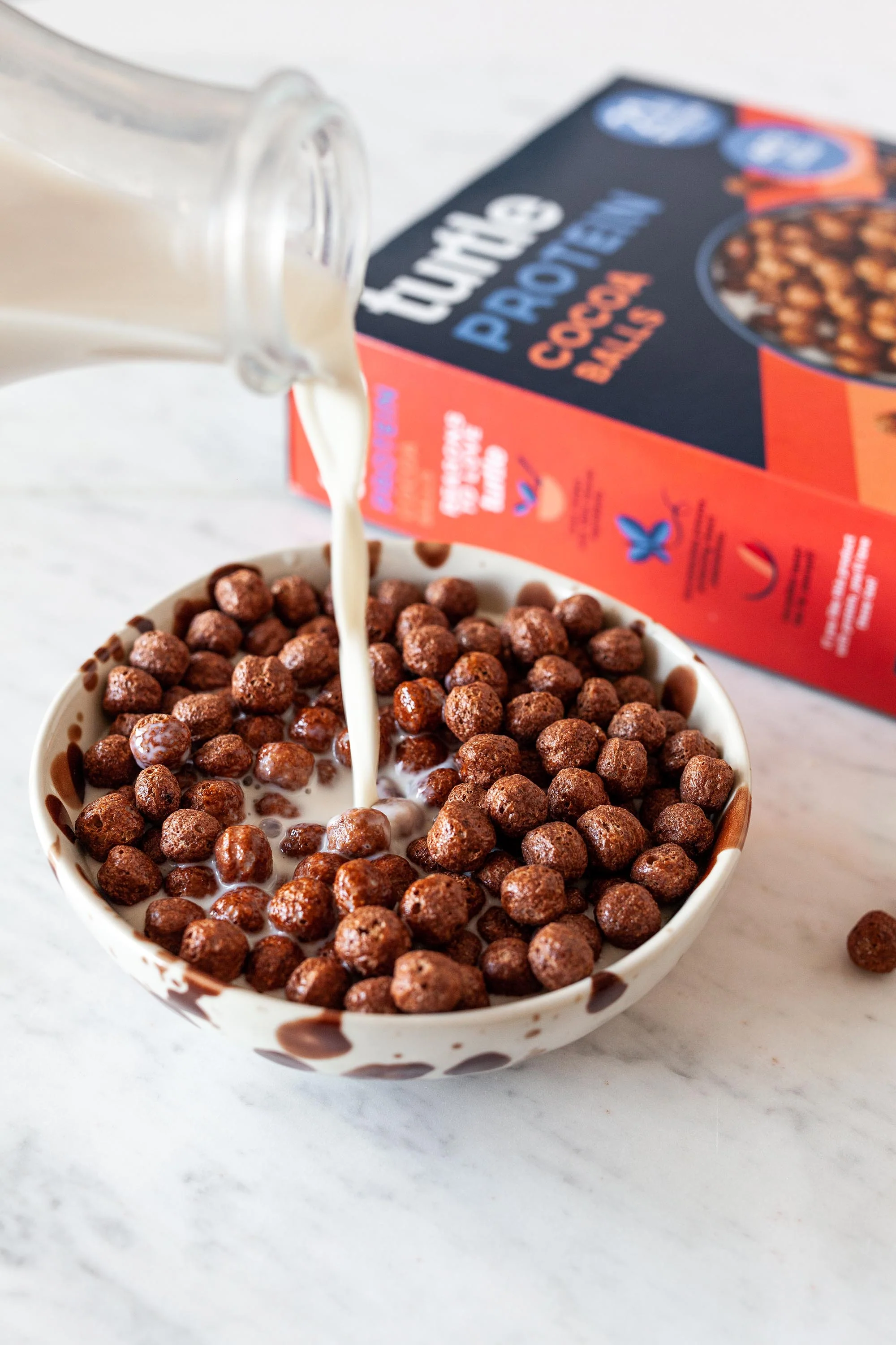 Turtle High Protein Cocoa Balls Bio 250g - Image 3