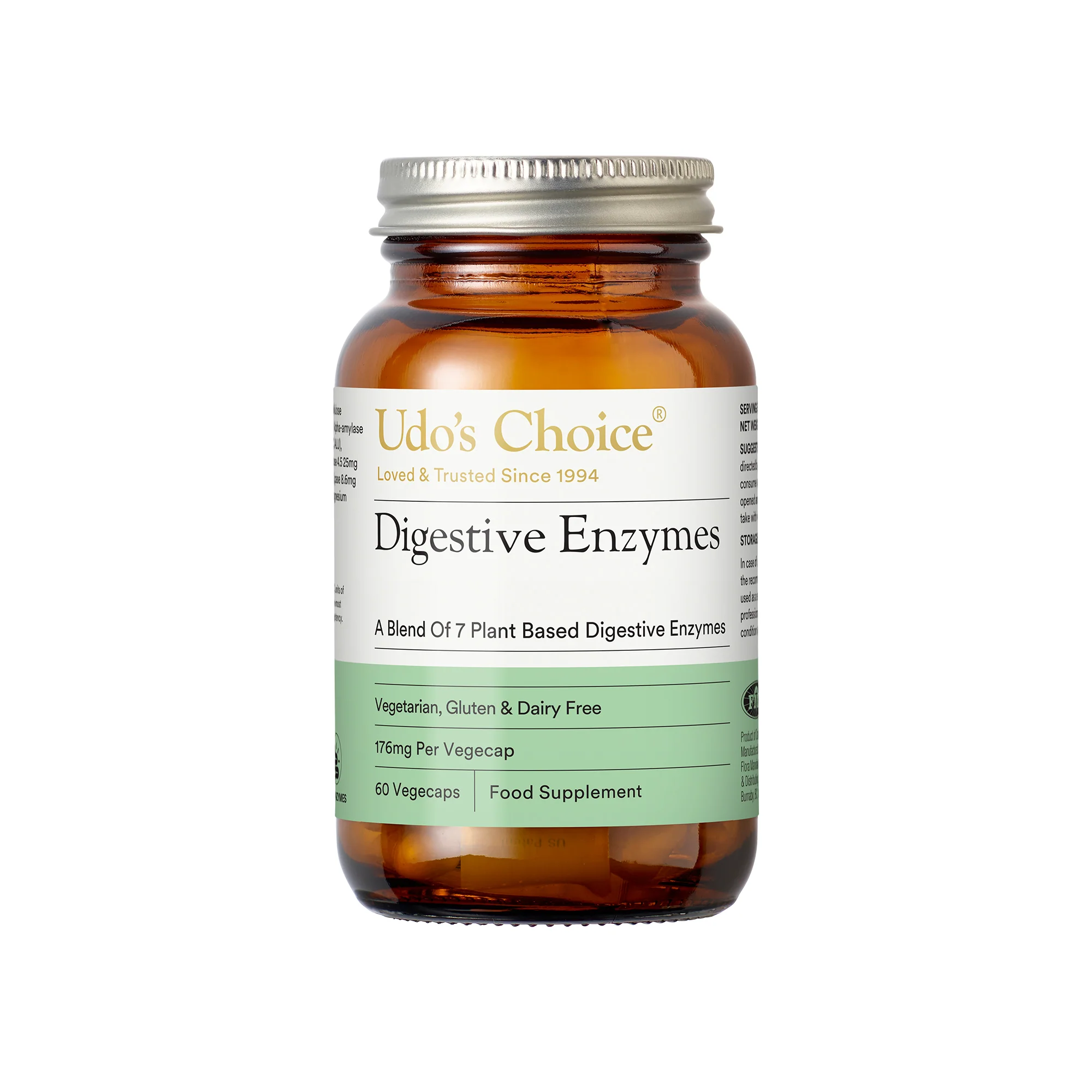 Udo's Choice Digestive Enzyme Blend 90 caps