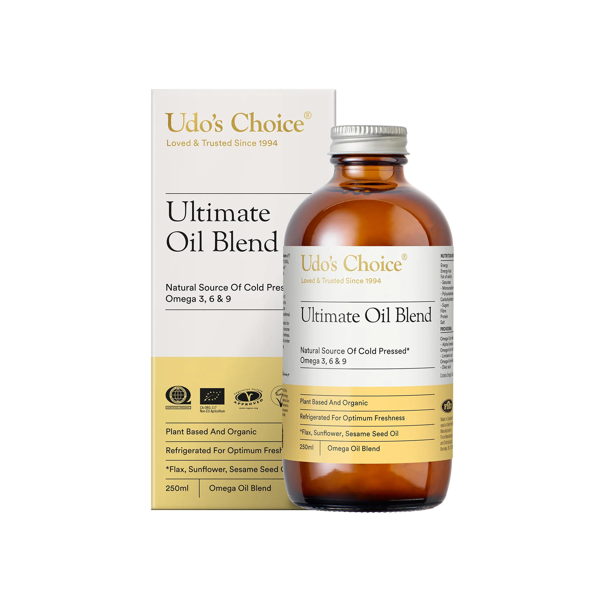 Udo's Choice Ultimate Oil Blend 500ml