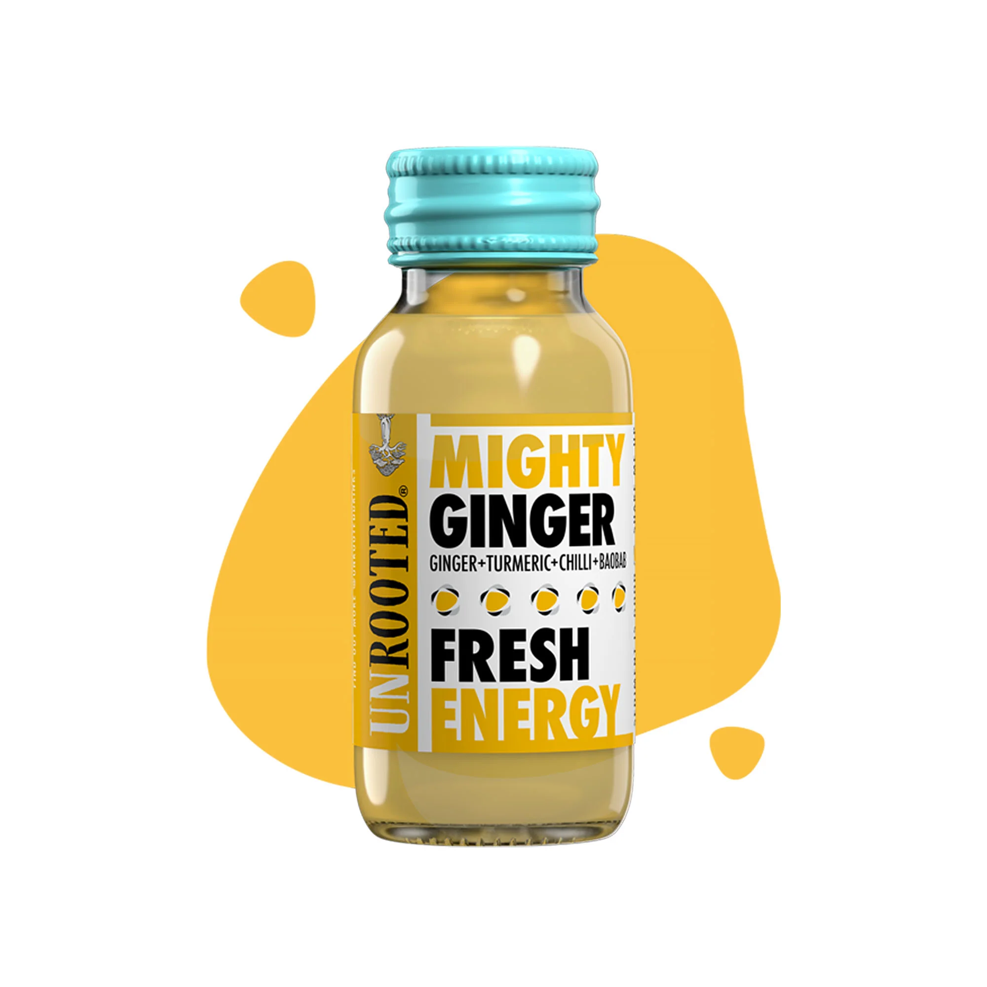 Unrooted Drinks Mighty Ginger Health Shot 60ml