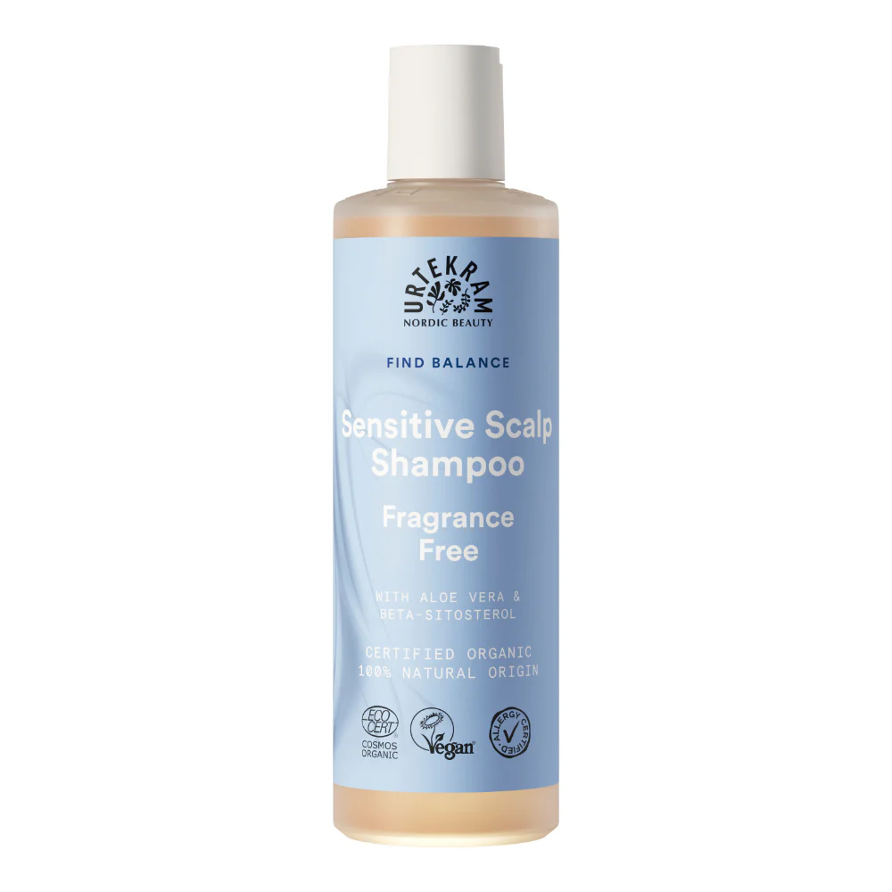Urtekram Fragrance Free Shampoo (Sensitive Scalp) 250ml