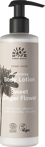 Urtekram Sweet Ginger Flower Body Lotion 245ml