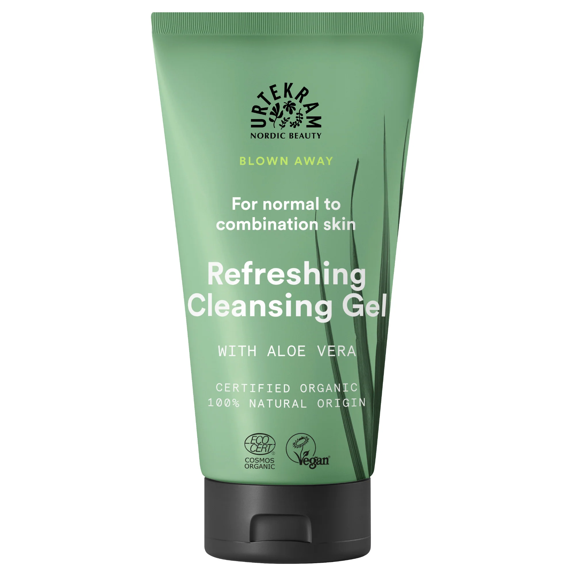 Urtekram Wild Lemongrass Cleansing Gel 150ml