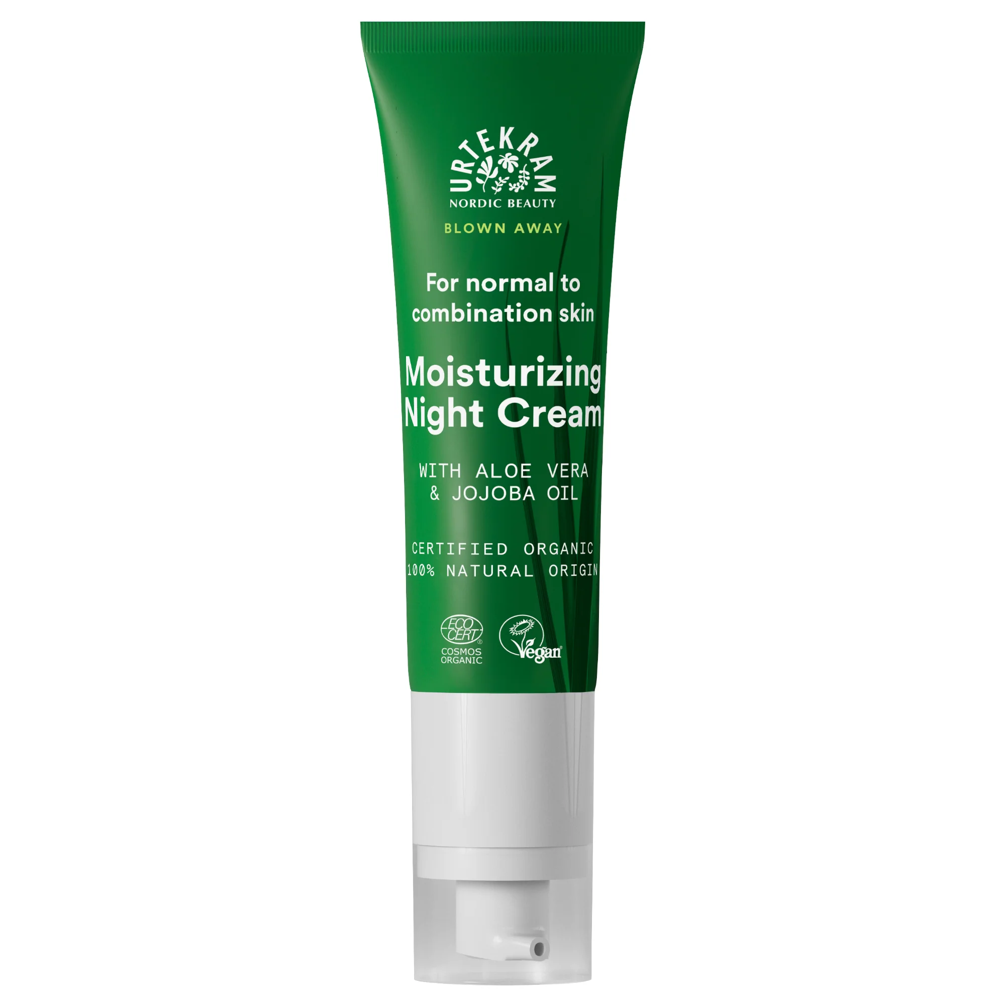 Urtekram Wild Lemongrass Night Cream 50ml