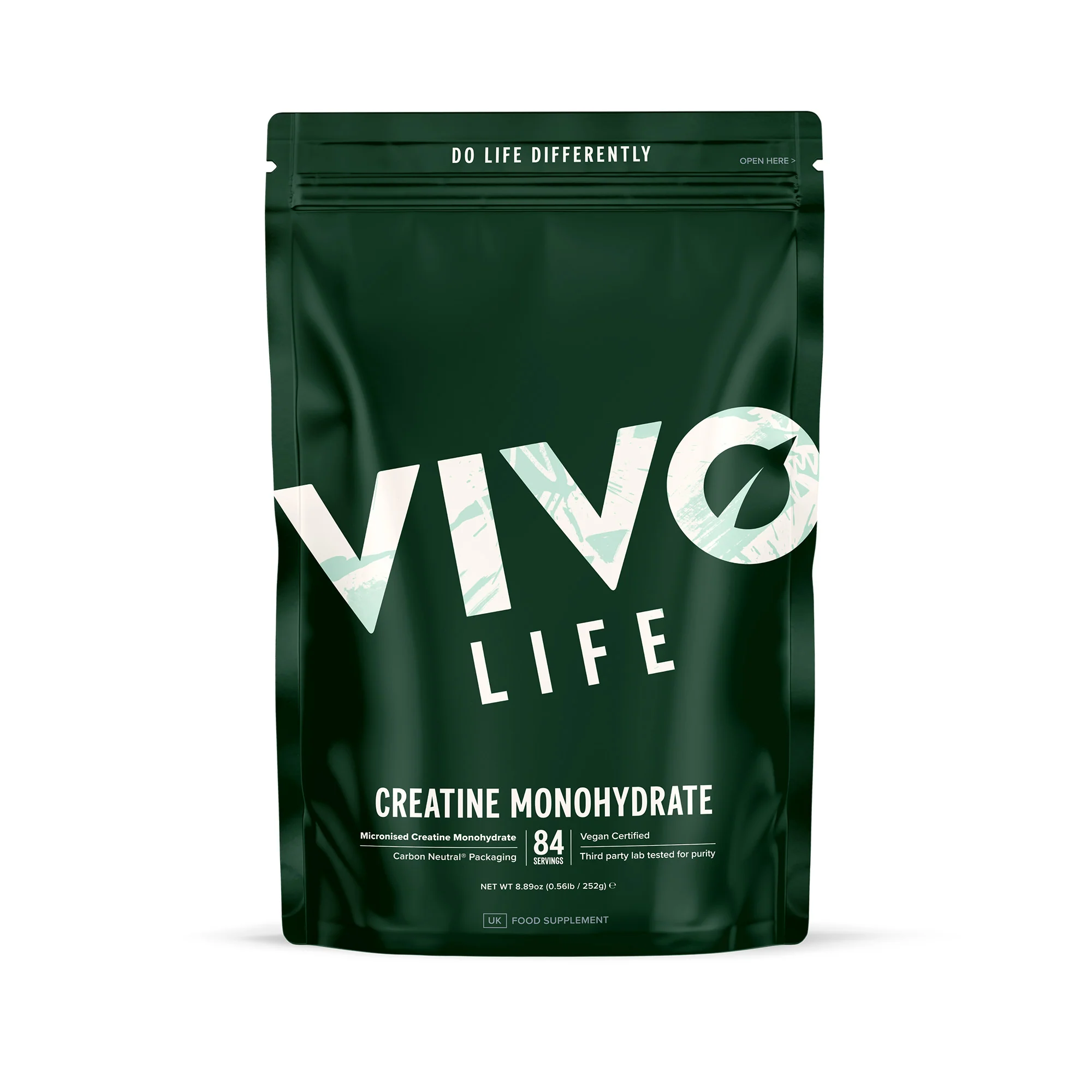 Vegan Creatine 252g