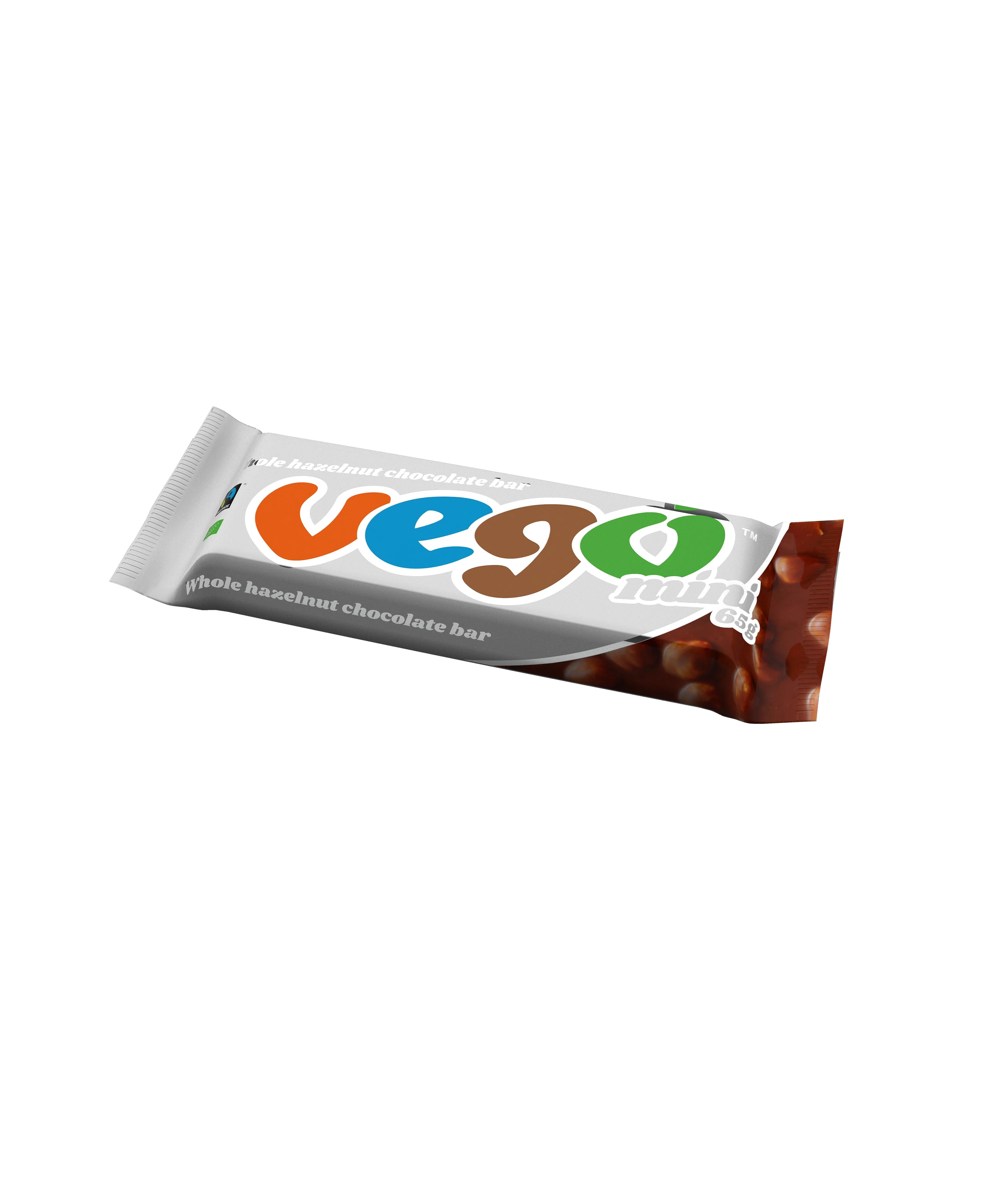 Vego Mini Hazelnut Chocolate Bar 65g - Image 2