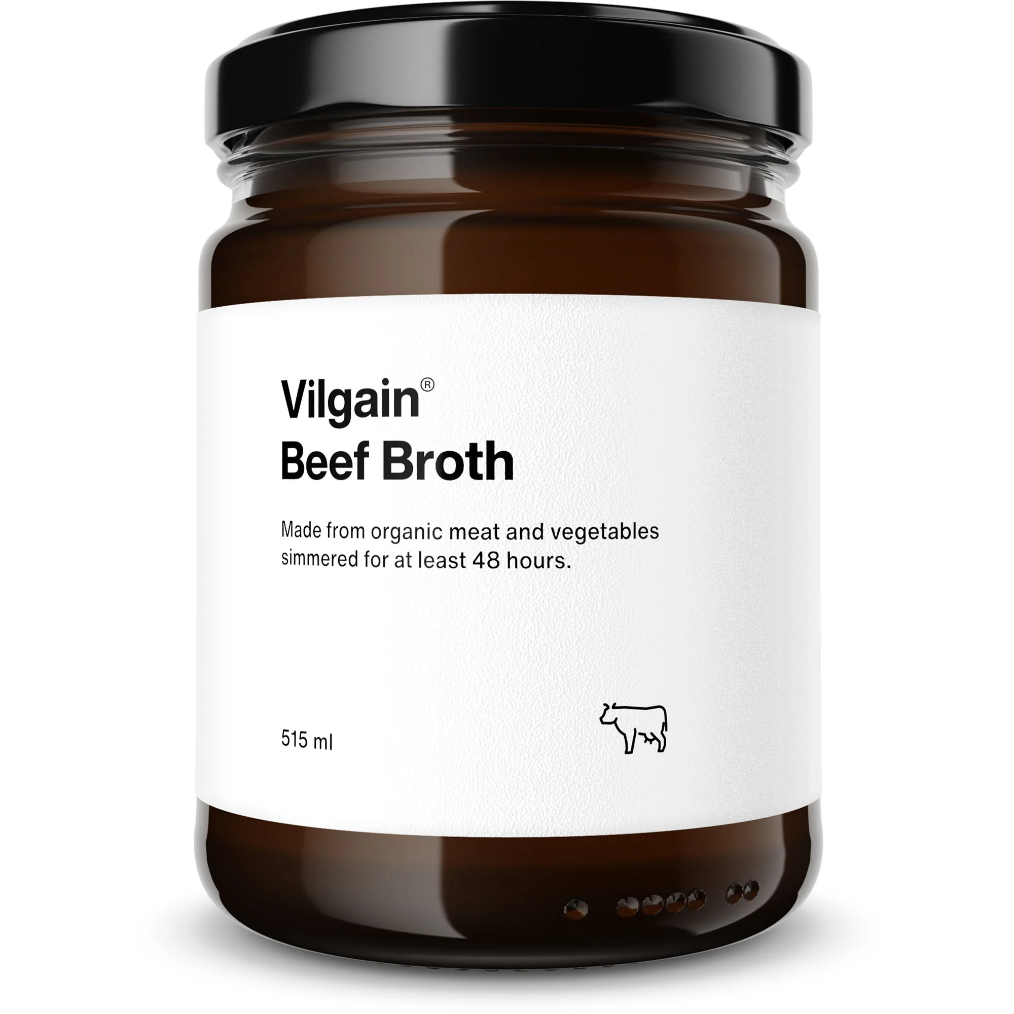Vilgain Beef Broth 515ml