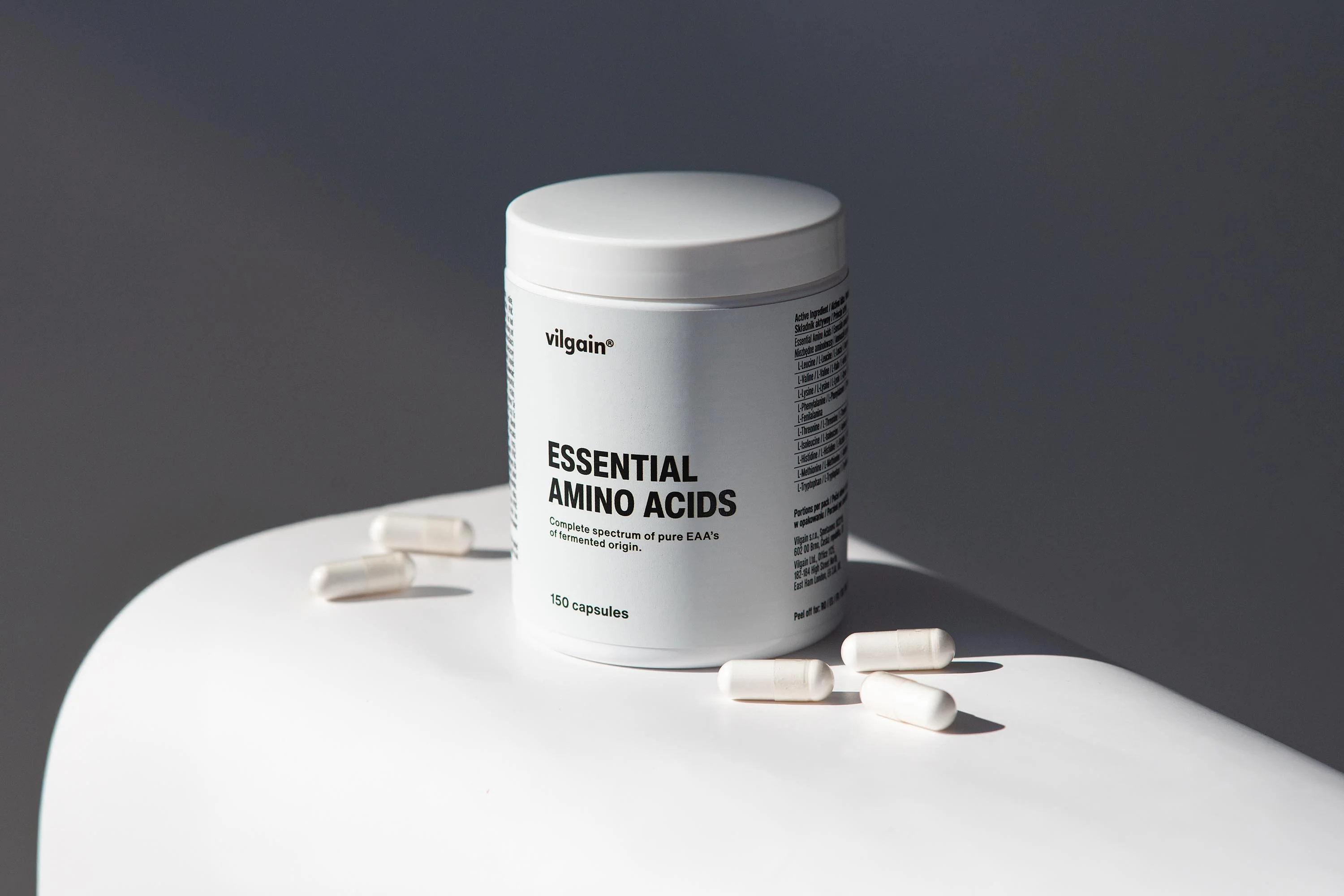 Vilgain Essential Amino Acids 150 Caps - Image 2