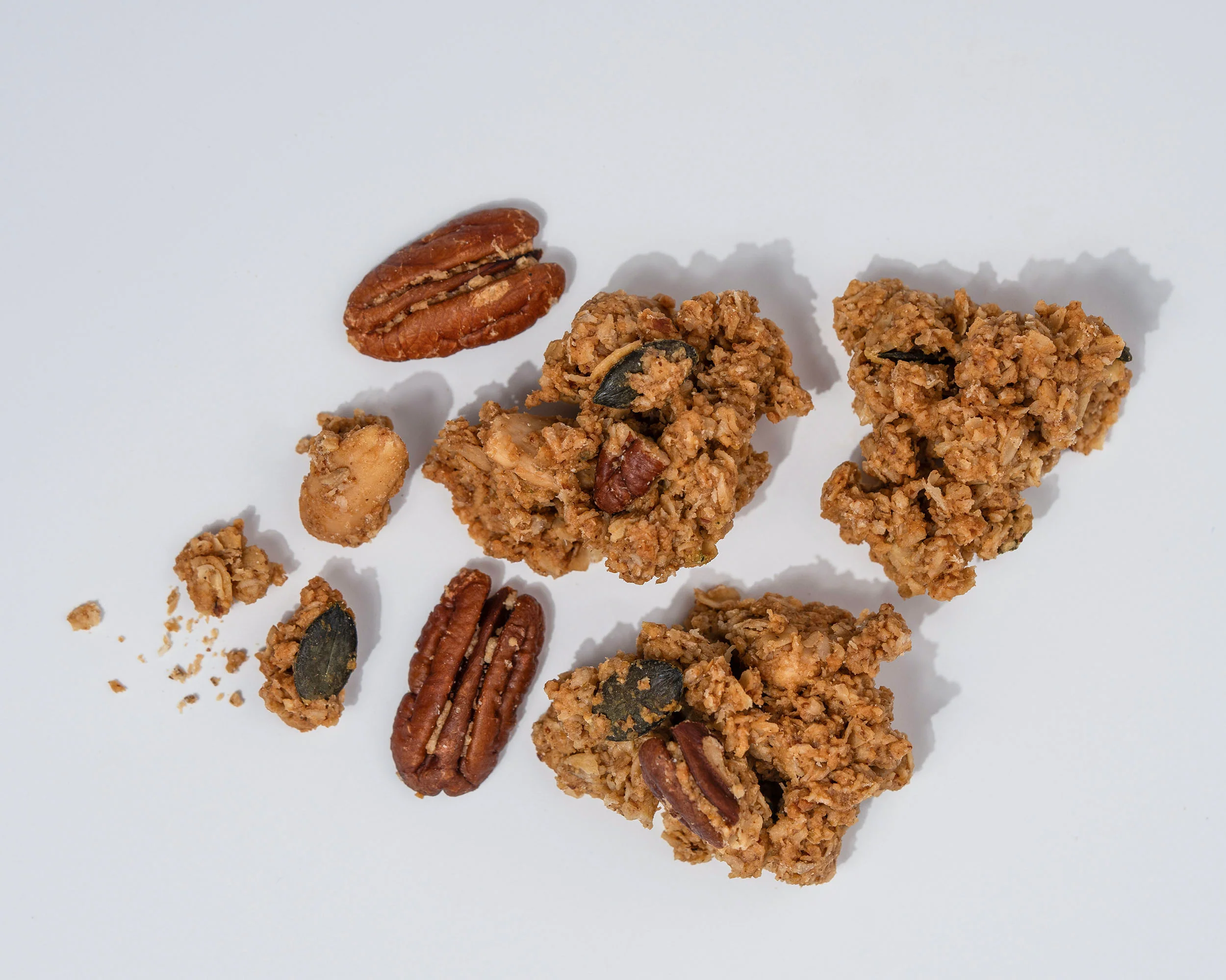 Vilgain Granola - maple pecan 400g - Image 5