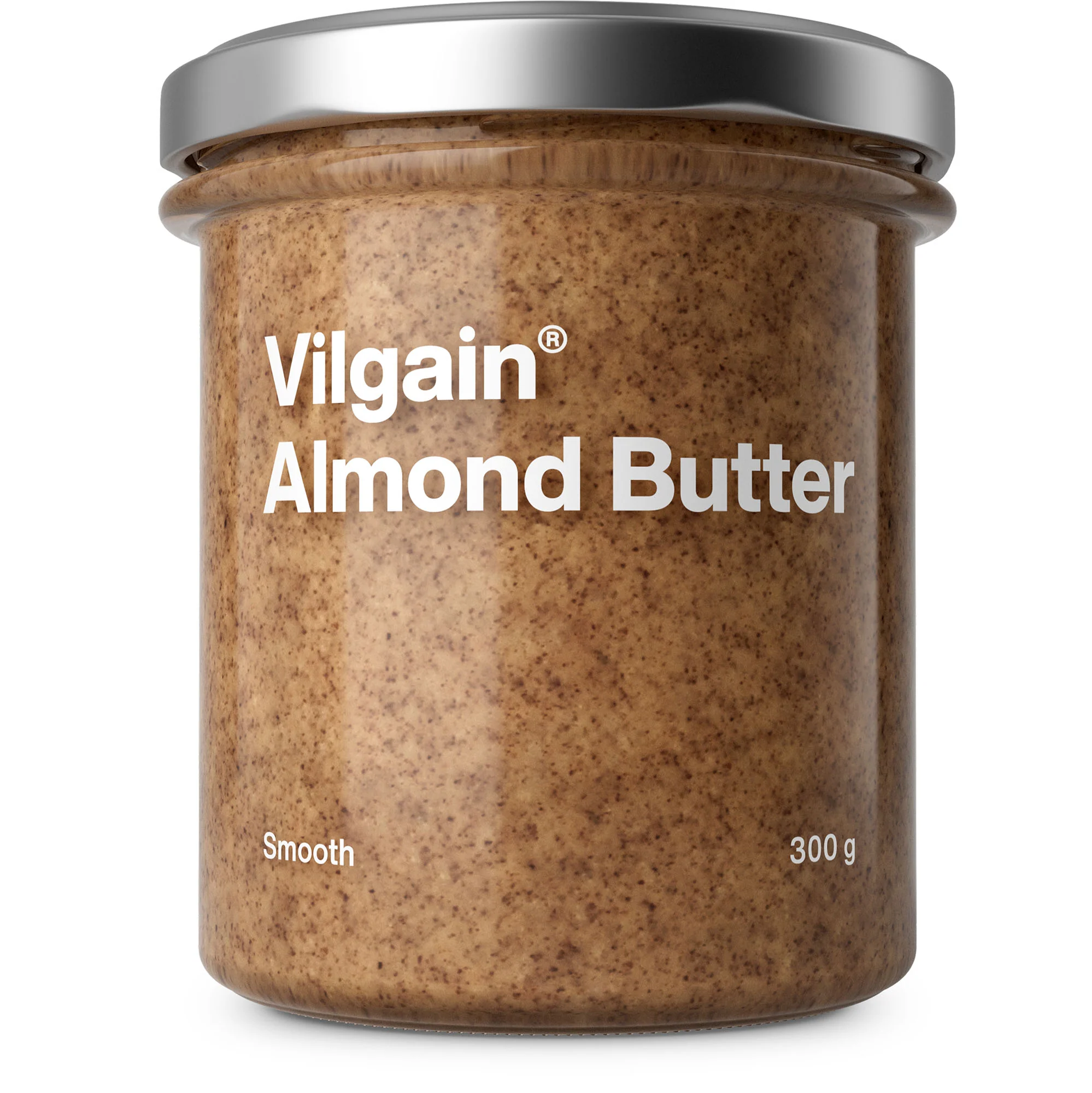 Vilgain Organic almond butter - smooth 300g