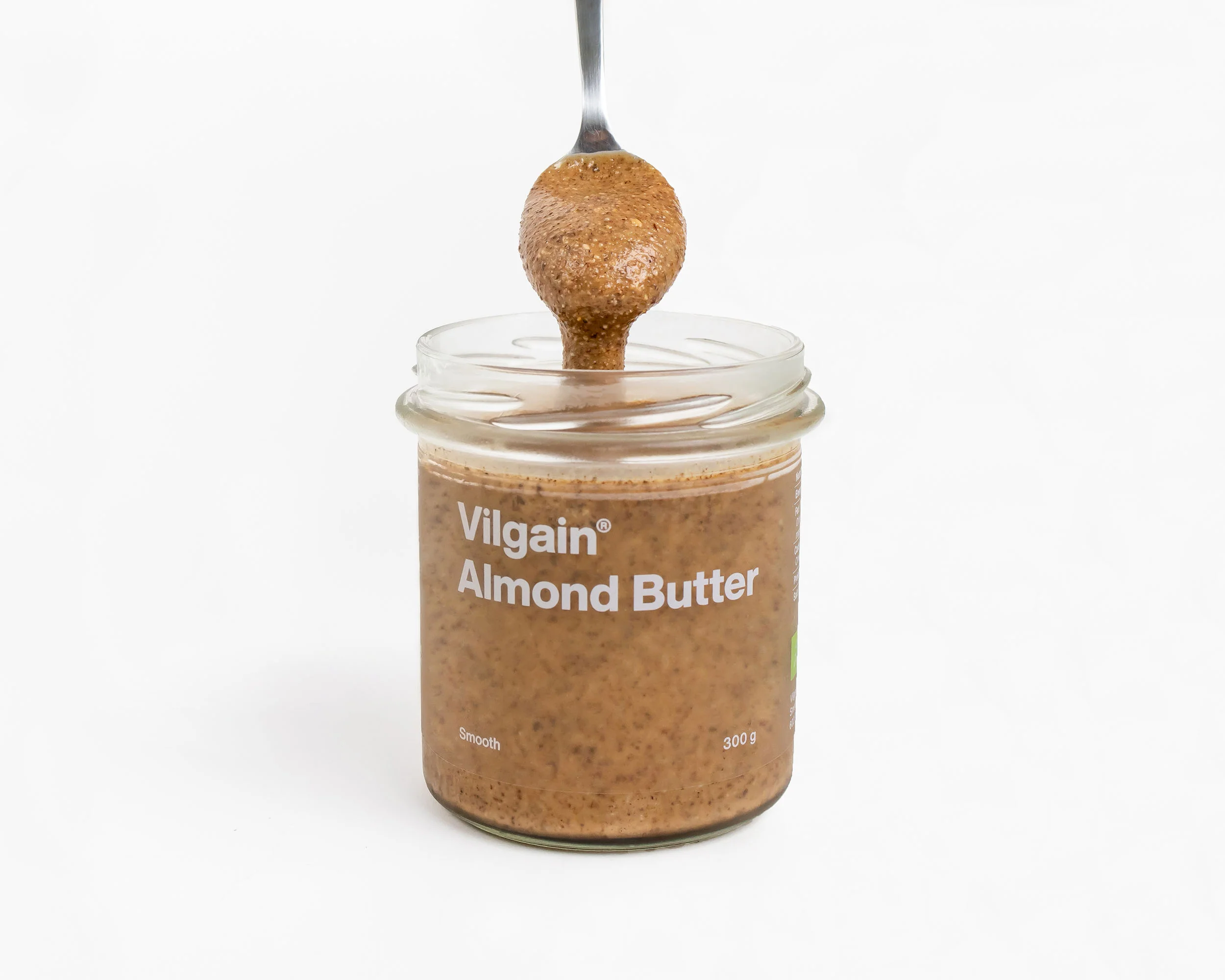 Vilgain Organic almond butter - smooth 300g - Image 3