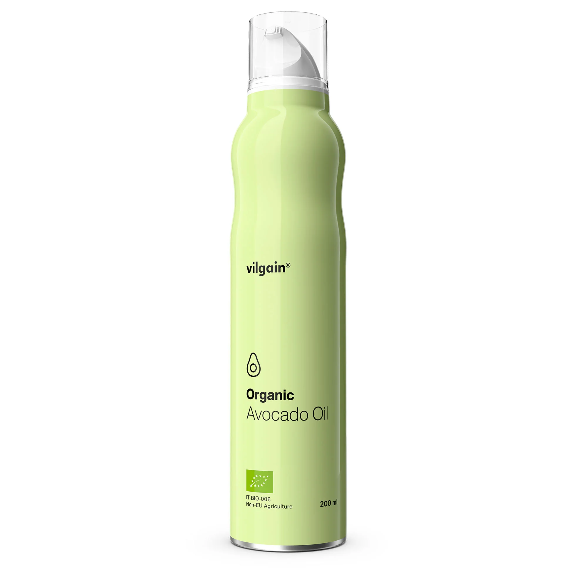 Vilgain Organic Avocado Oil 200ml